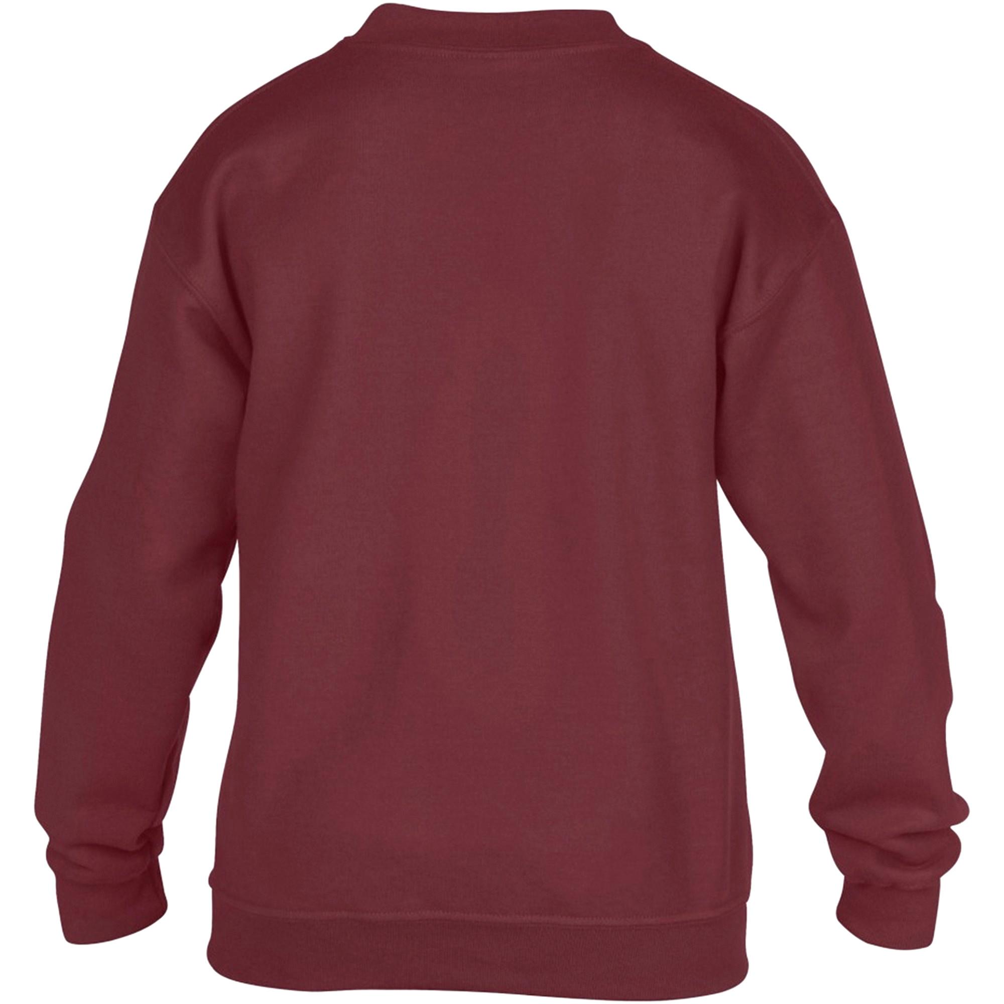 Gildan Schwere Mischung Crewneck Sweatshirt (Packung mit 2)