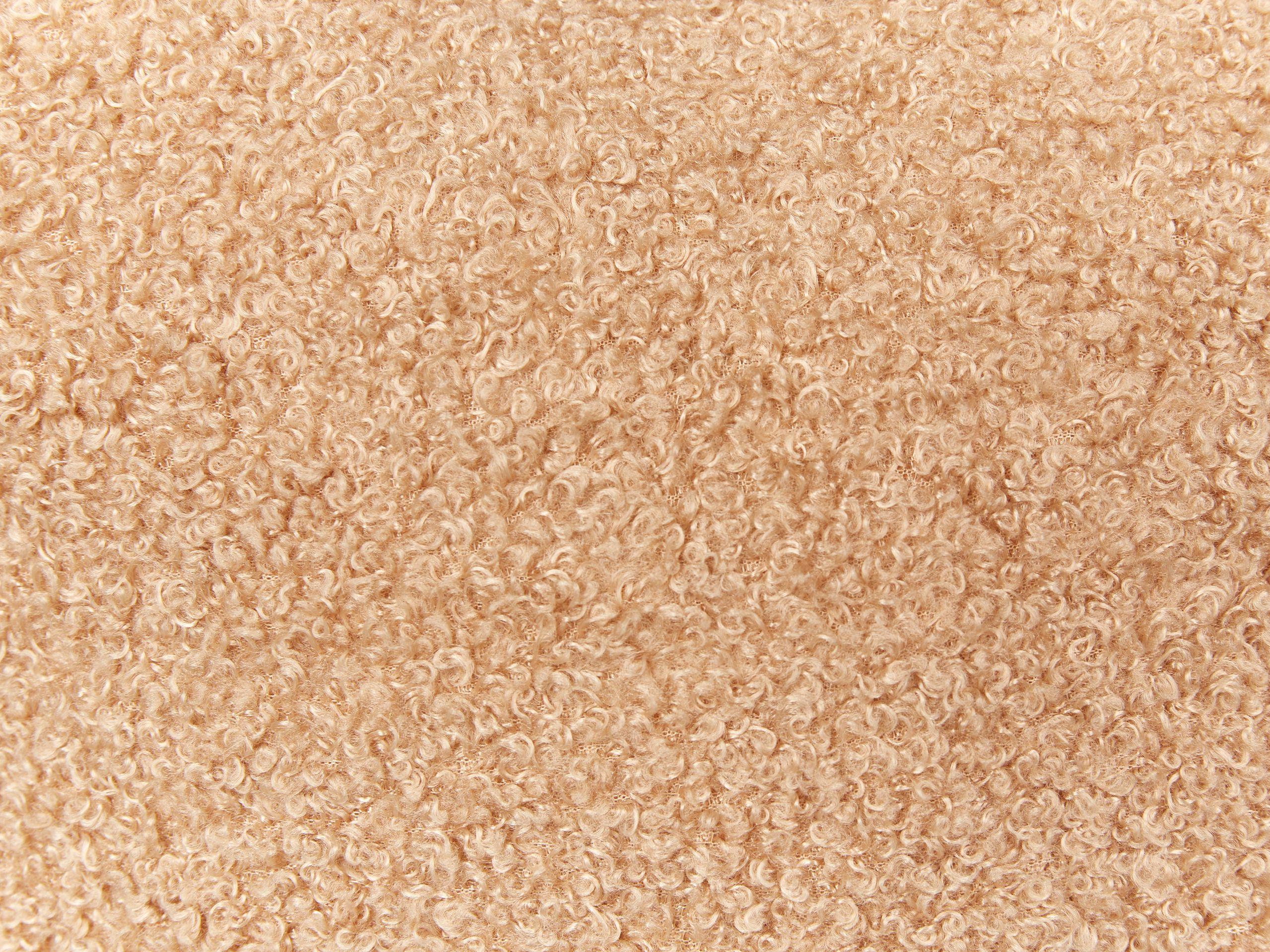 Beliani Dekokissen aus Bouclé Modern GLADIOLUS