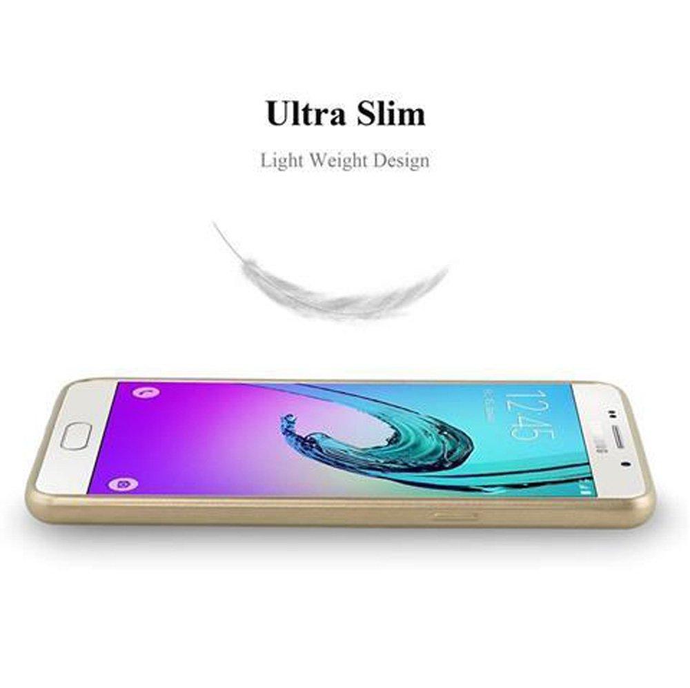 Cadorabo Hülle für Samsung Galaxy A3 2016 TPU Silikon Matt