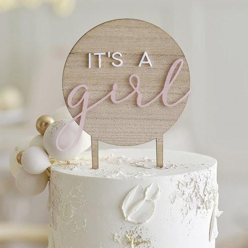 Ginger Ray Cake Topper