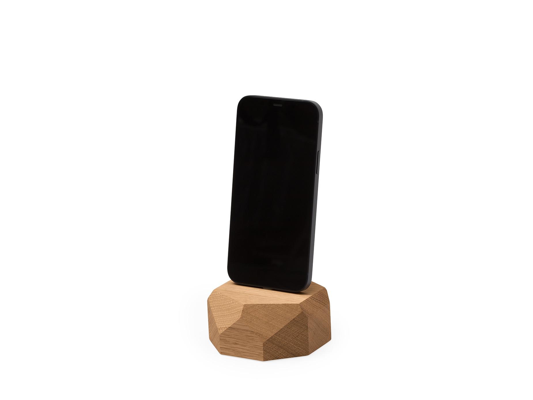 Oakywood iPhone Dock - Dockingstation für iPhone - aus Massivholz