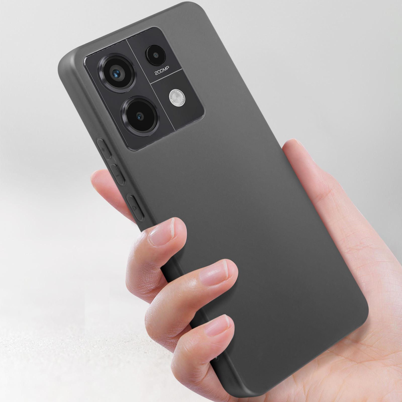 Avizar Handyhülle Redmi Note 13 Pro Schwarz