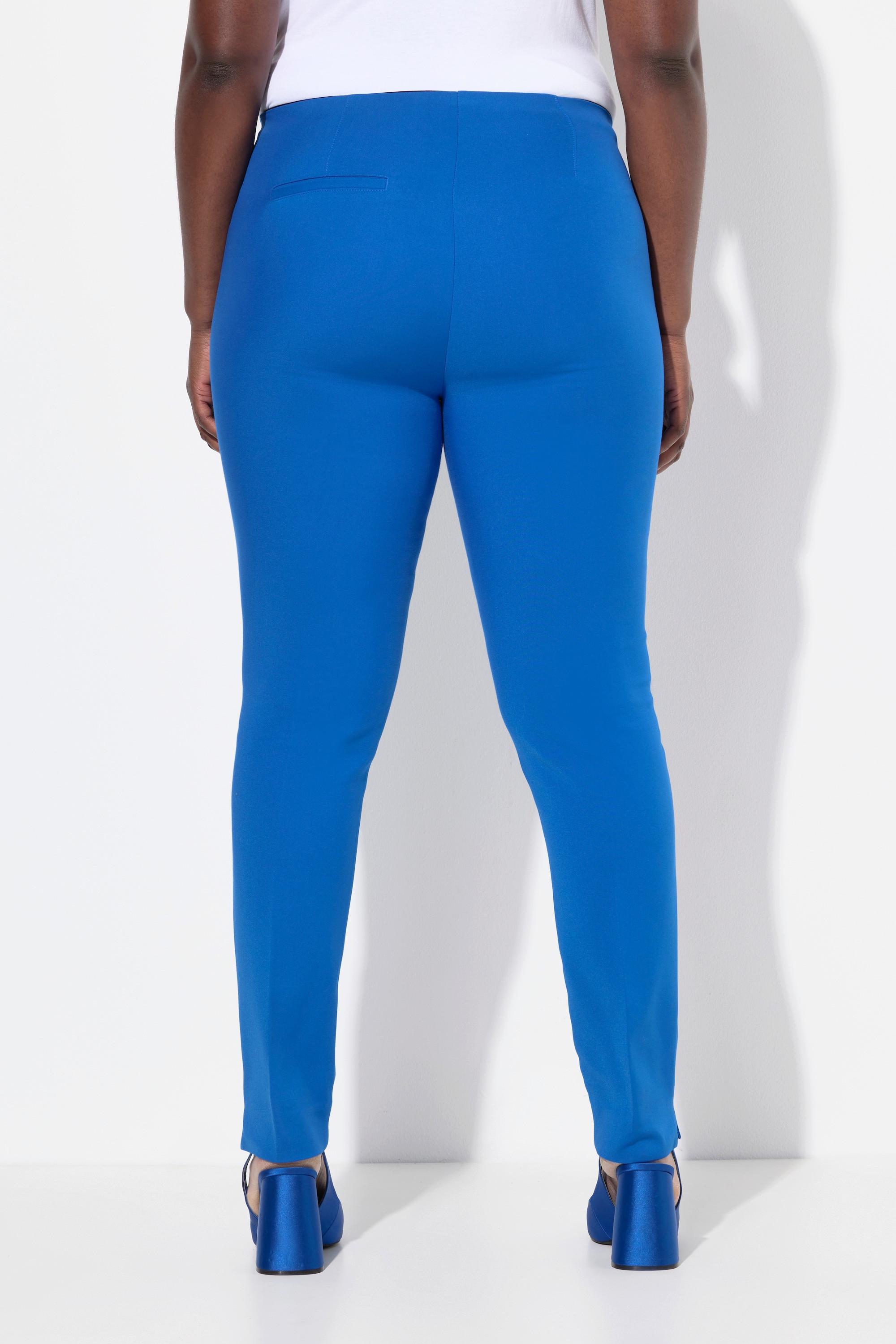 Ulla Popken Sienna Bengalinhose schmales Bein Stretch Elastikbund