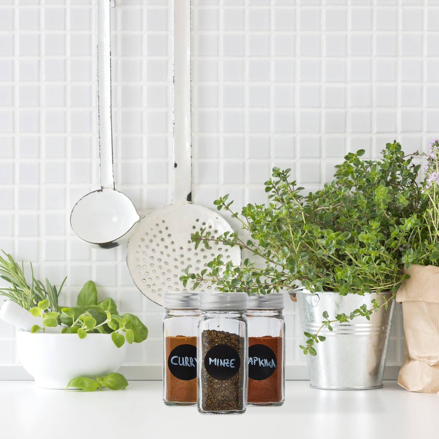 Northio Gewürzdosen 12er-Set