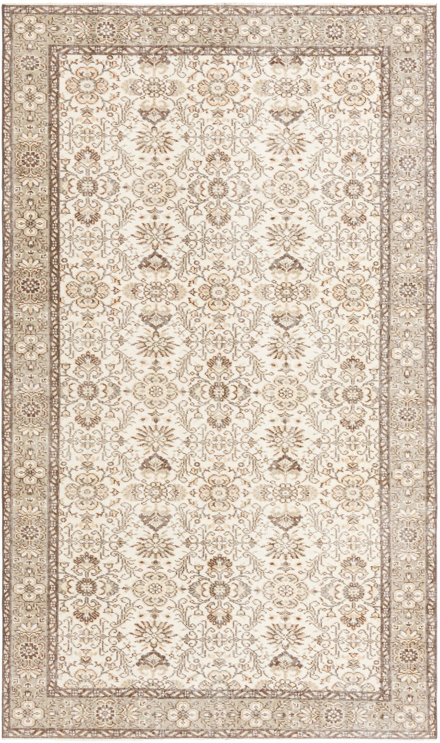 VIDAL Handgemachter Teppich Ultra Vintage