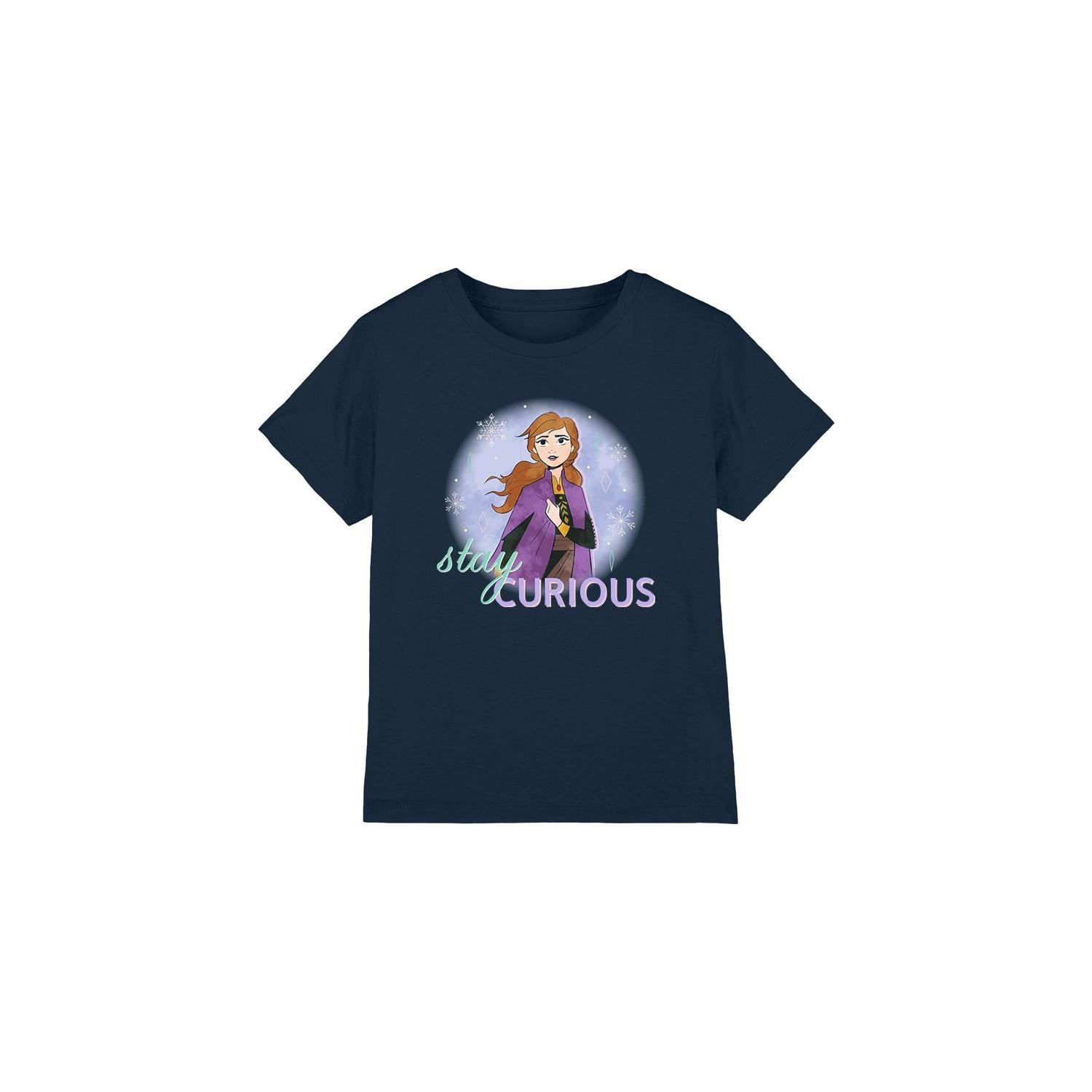 FROZEN Stay Curious TShirt