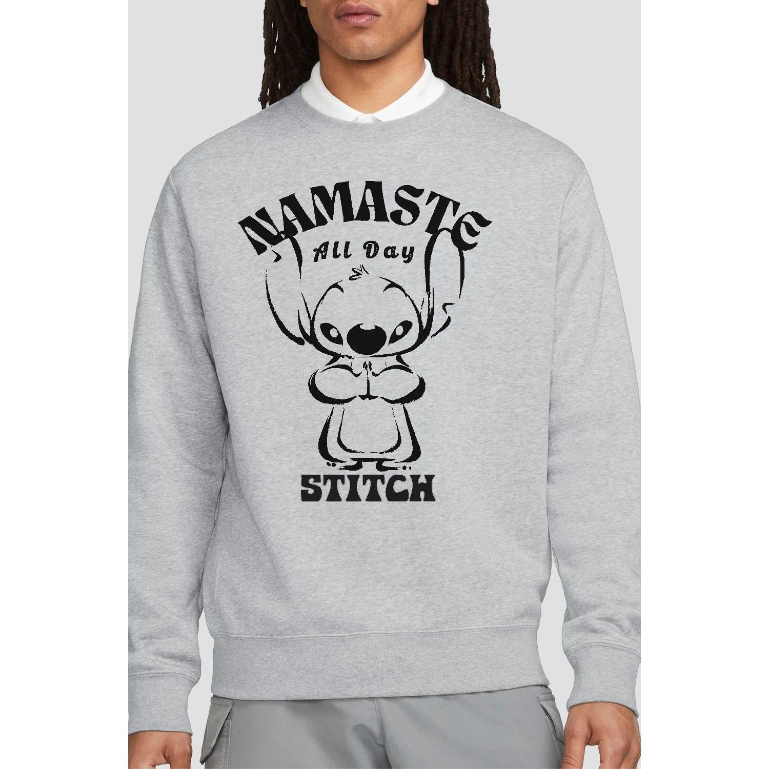 Lilo & Stitch Namaste All Day Sweatshirt