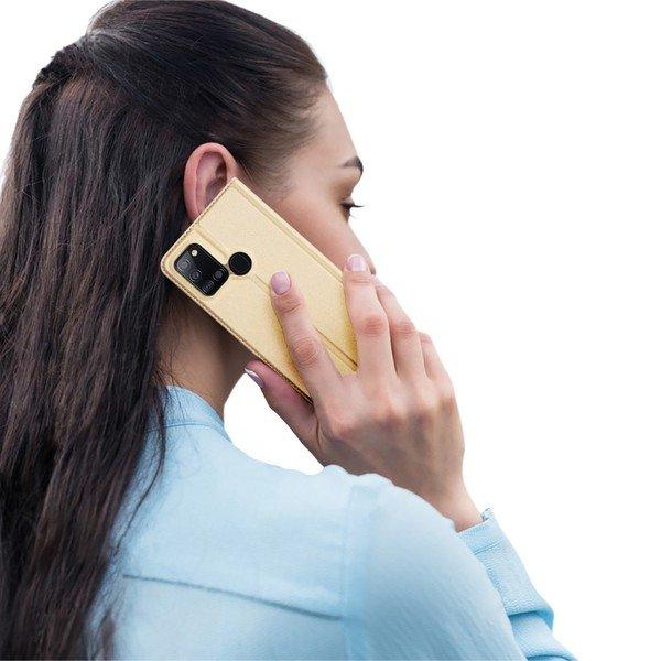 DuxDucis Samsung Galaxy A21s - Kunstleder Etui