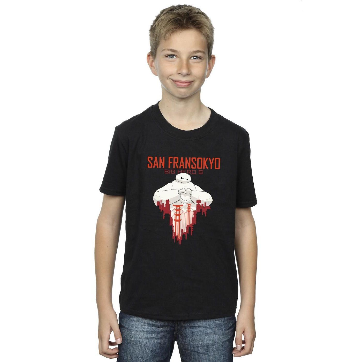 Disney Big Hero 6 San Fransokyo TShirt