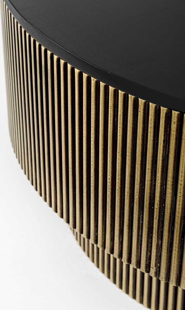mutoni Couchtisch Virat rund 90