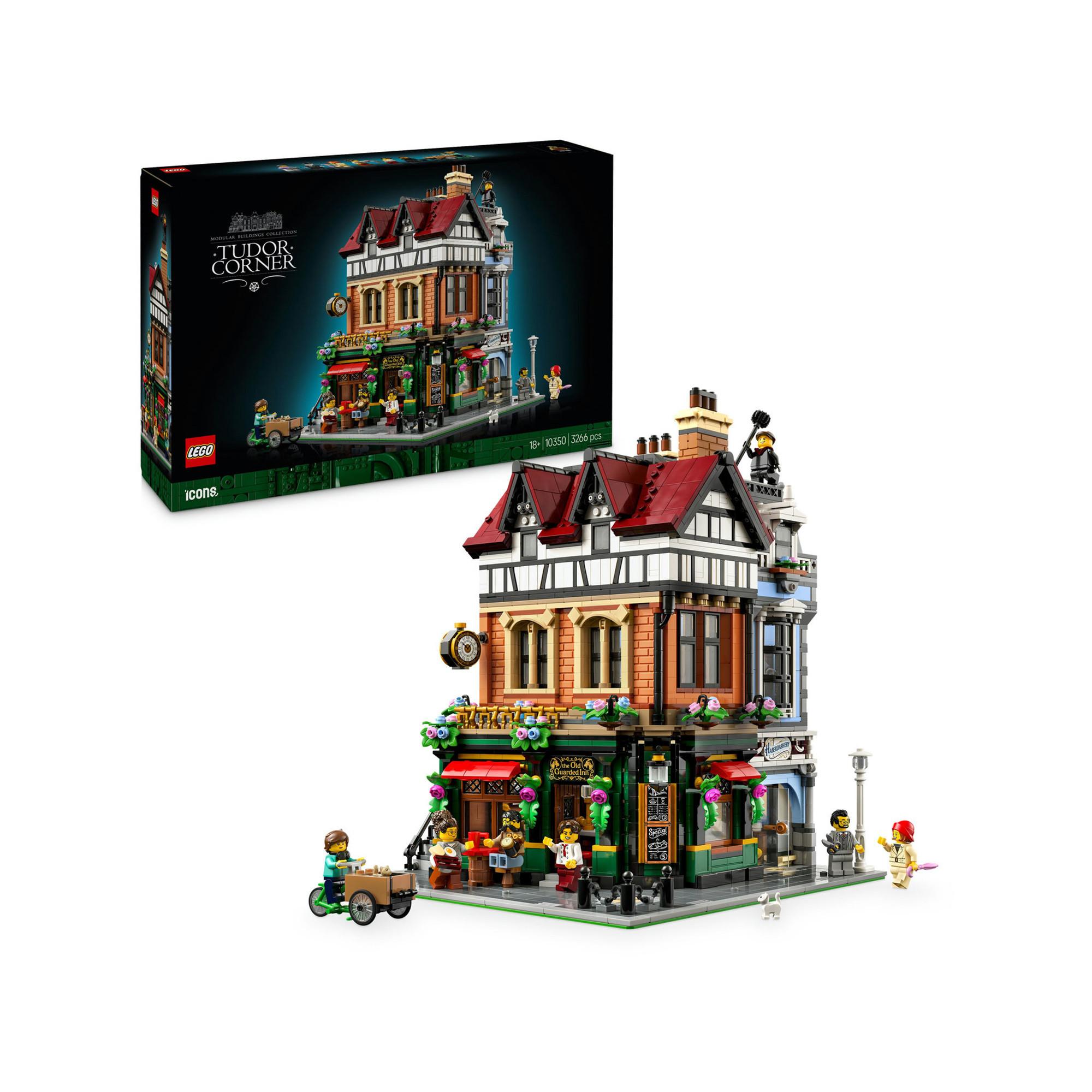 LEGO® 10350 Eckhaus im Tudorstil