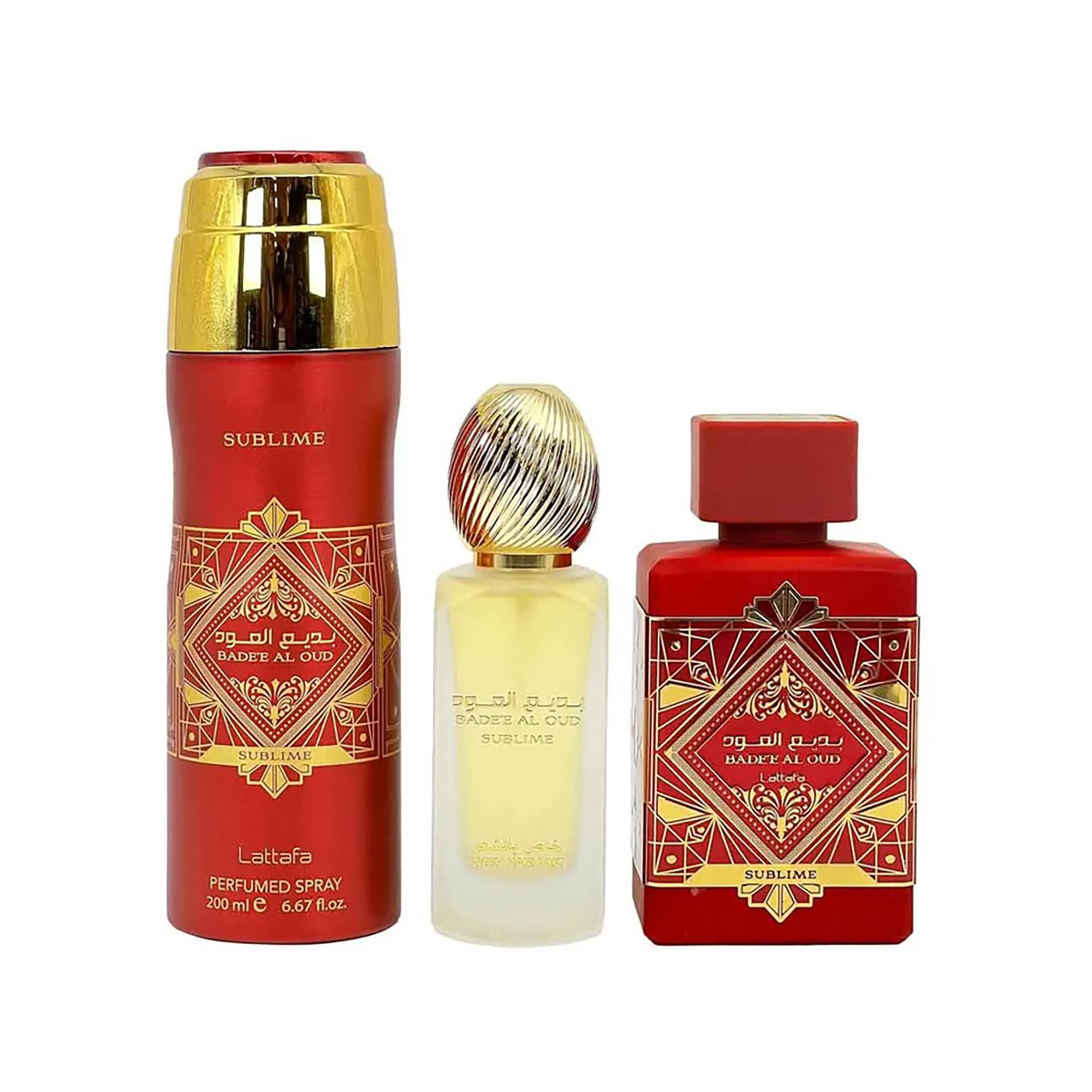 Lattafa Bade'e Al Oud Sublime Set