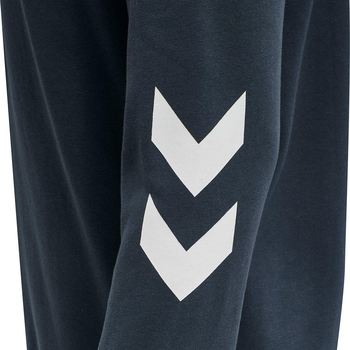 Hummel sweatshirt mit kapuze hmllegacy zip