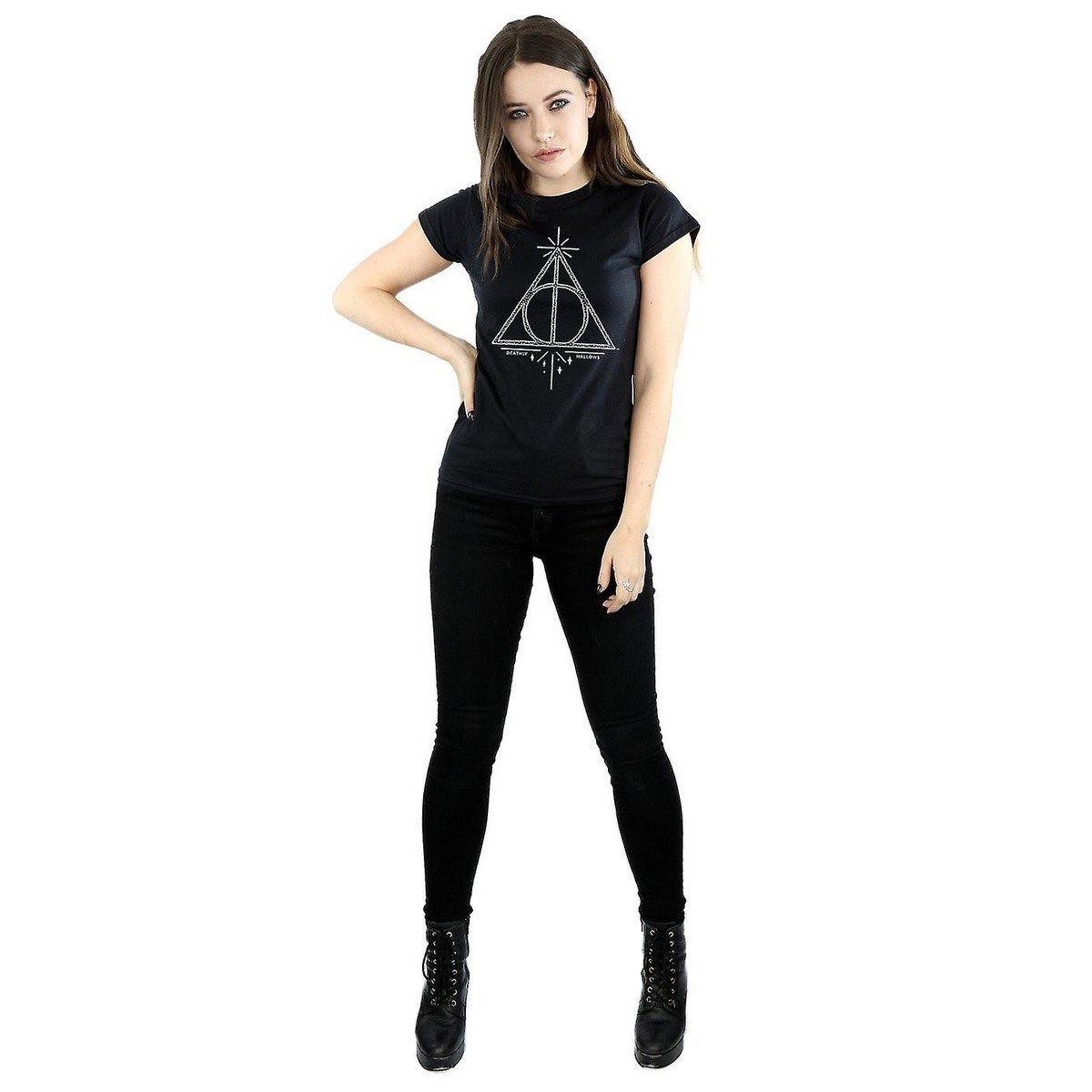 Harry Potter Deathly Hallows T-Shirt