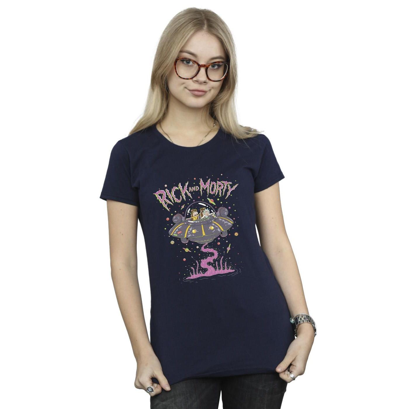 Rick And Morty Rick and Morty Bedrucktes T-Shirt