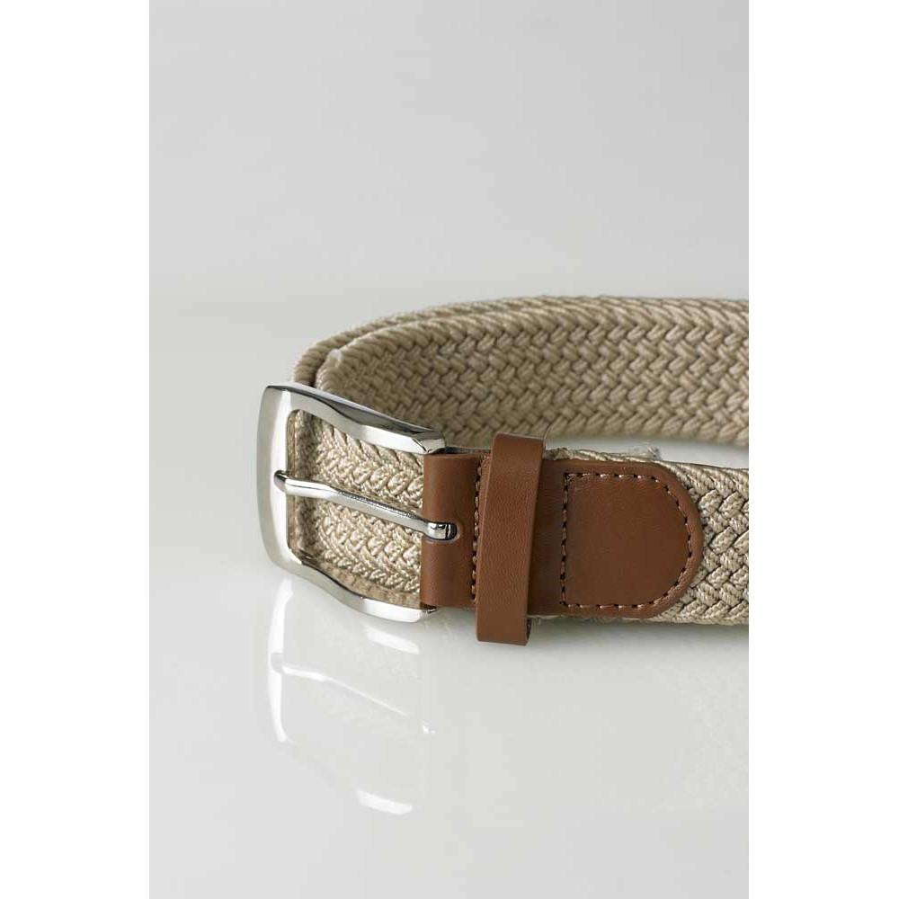 Duke Frank King Size Stretch geflochtener Gürtel