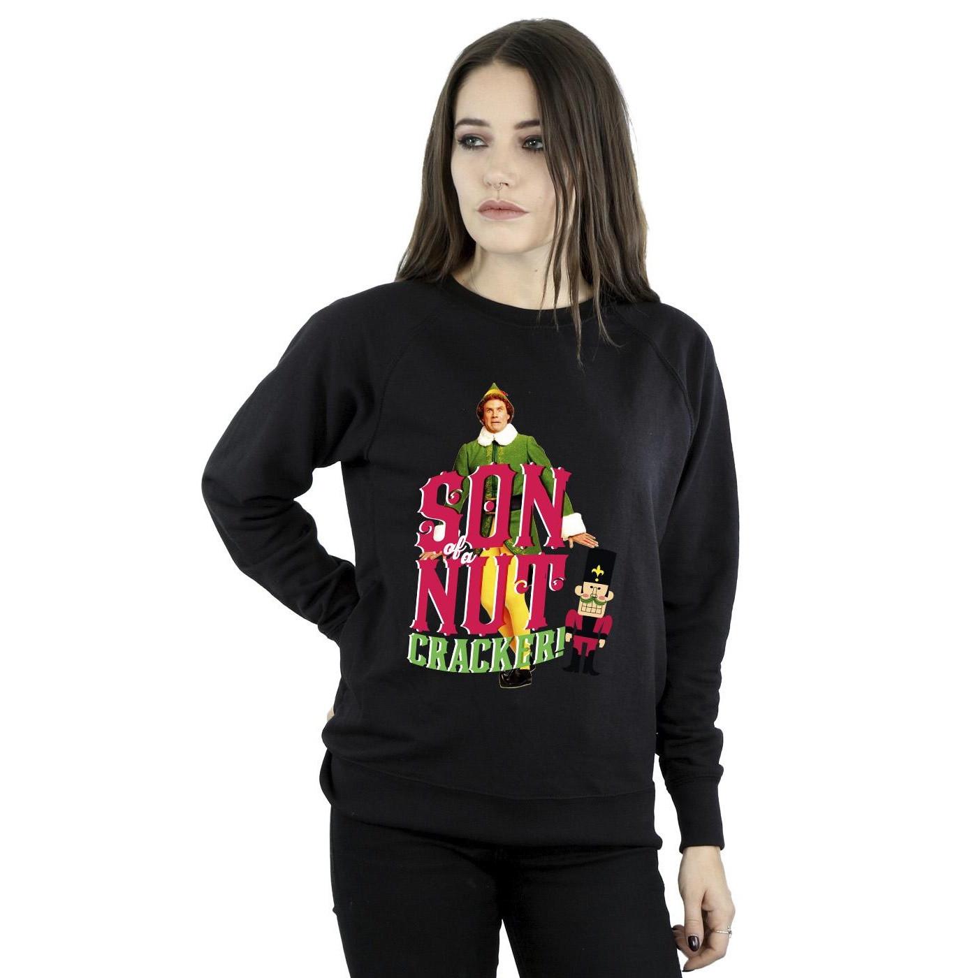 Elf Son Of A Nutcracker Sweatshirt