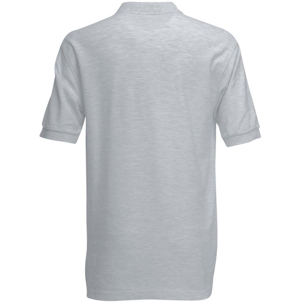 Fruit of the Loom Piqué Kurzarm Poloshirt