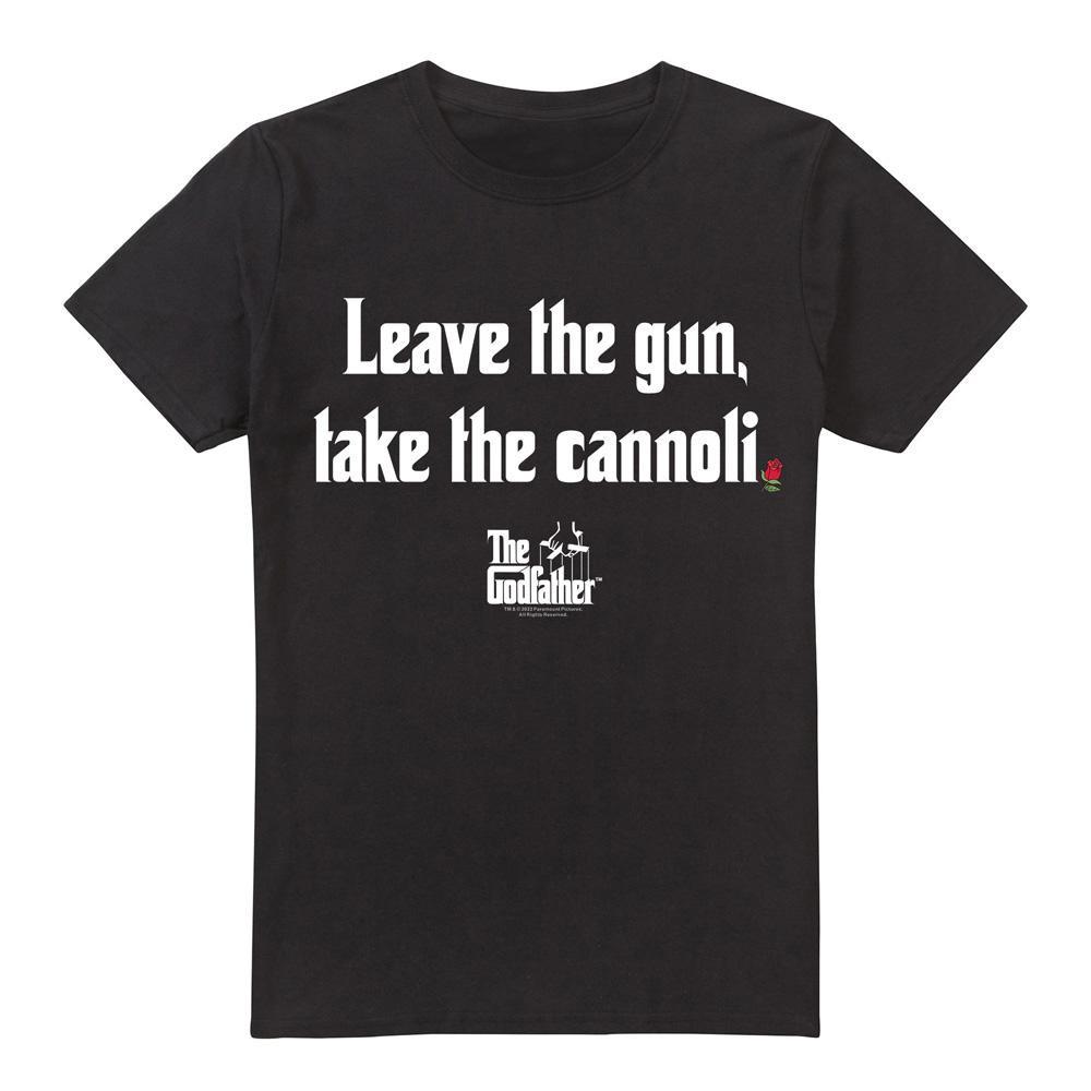 The Godfather Gun Cannoli T-Shirt