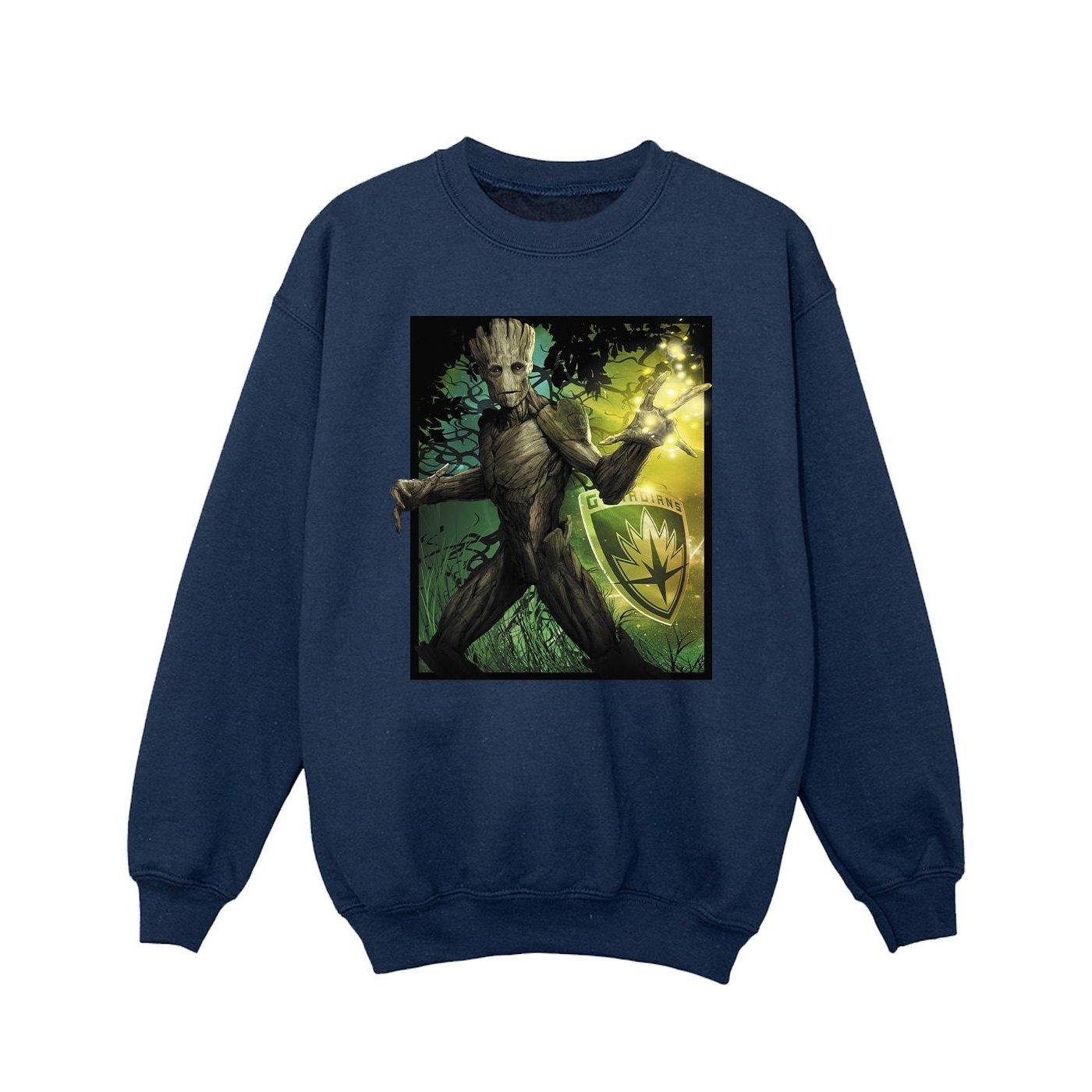 MARVEL Guardians Of The Galaxy Forest Energy Sweatshirt