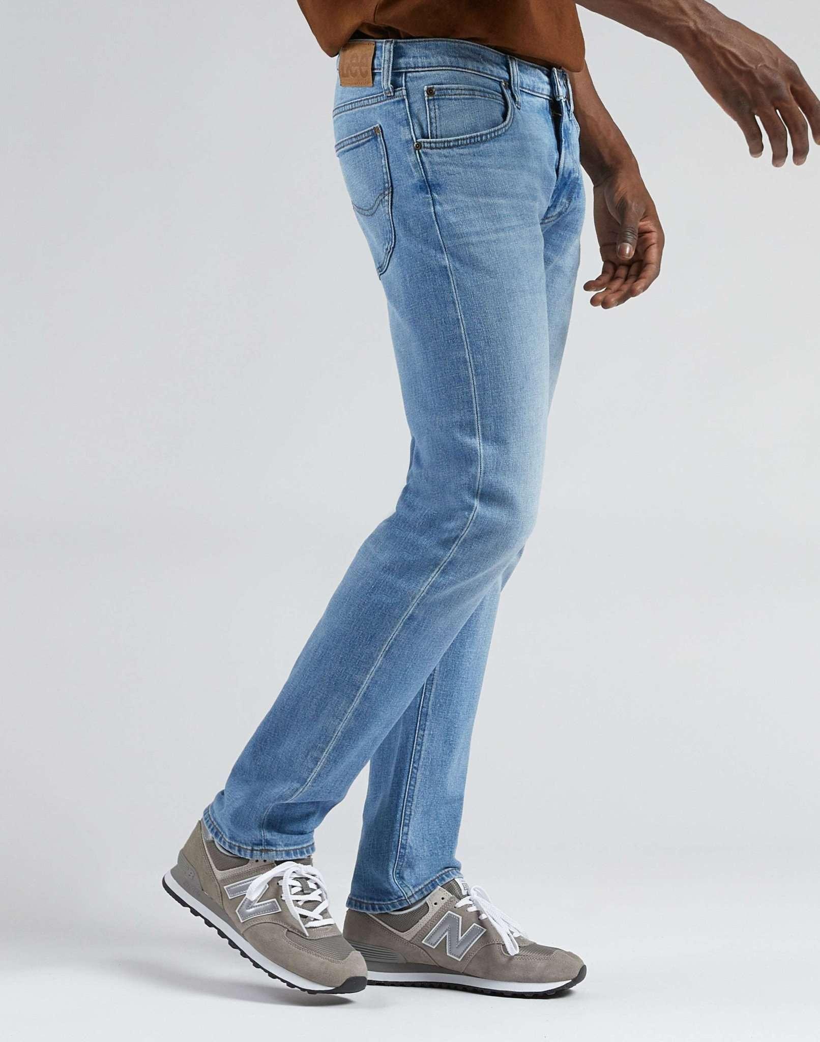 Lee Daren Zip Fly Regular Fit Jeans