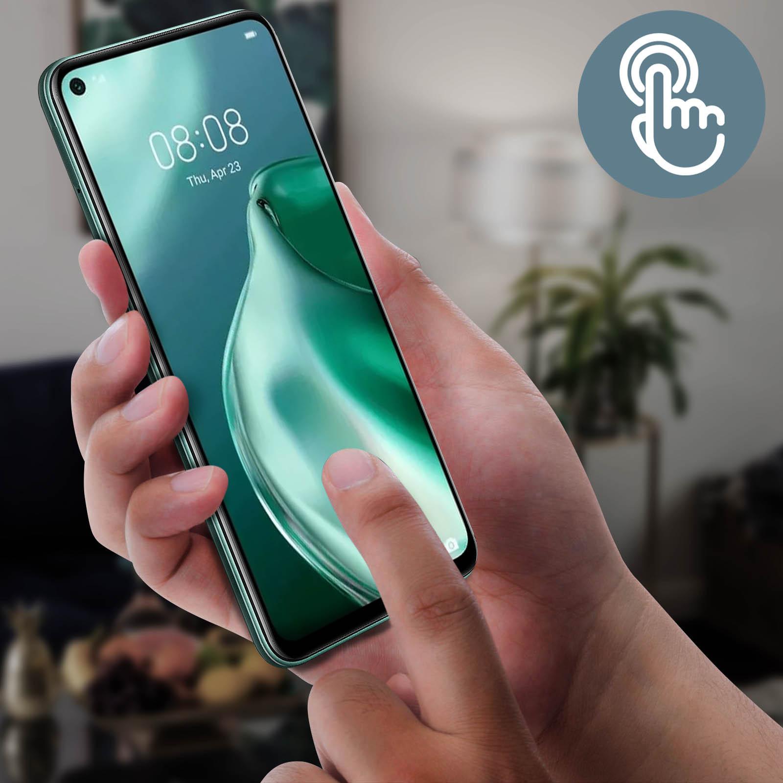 Force Power Huawei P40 Lite 5G Organische Folie 2.5D