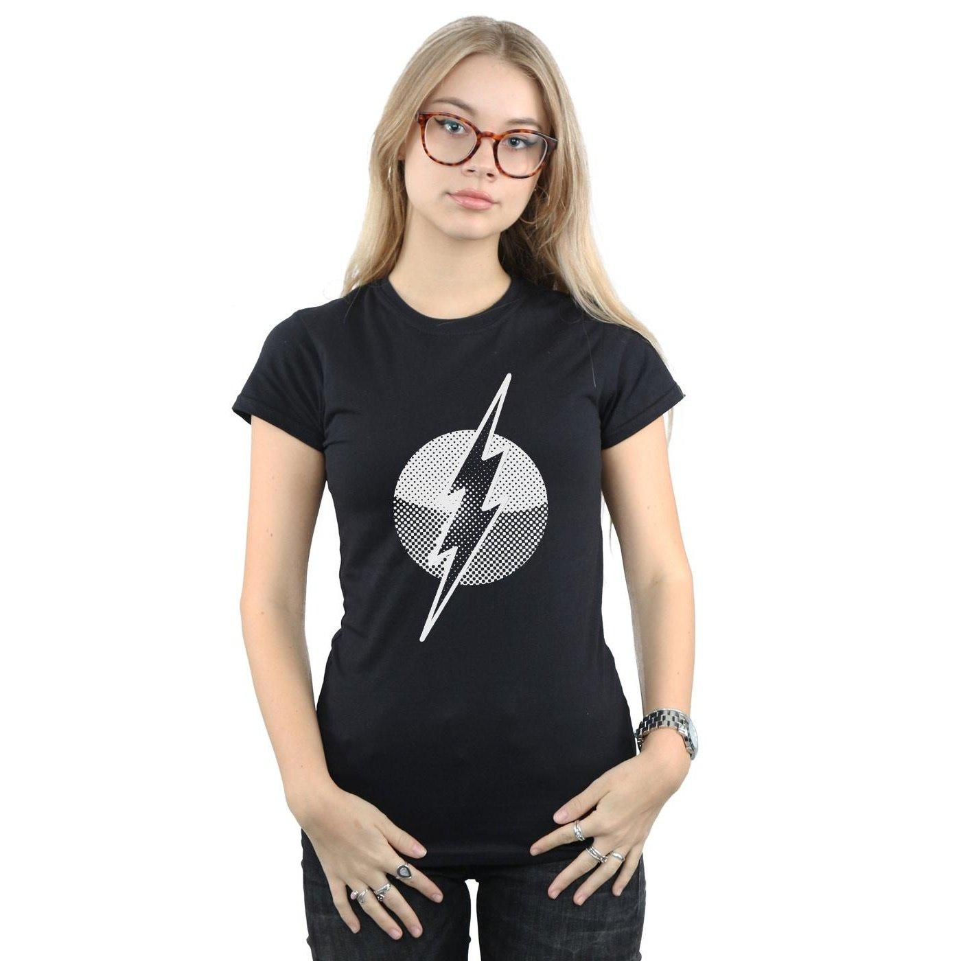 DC COMICS The Flash Distressed Logo T-Shirt