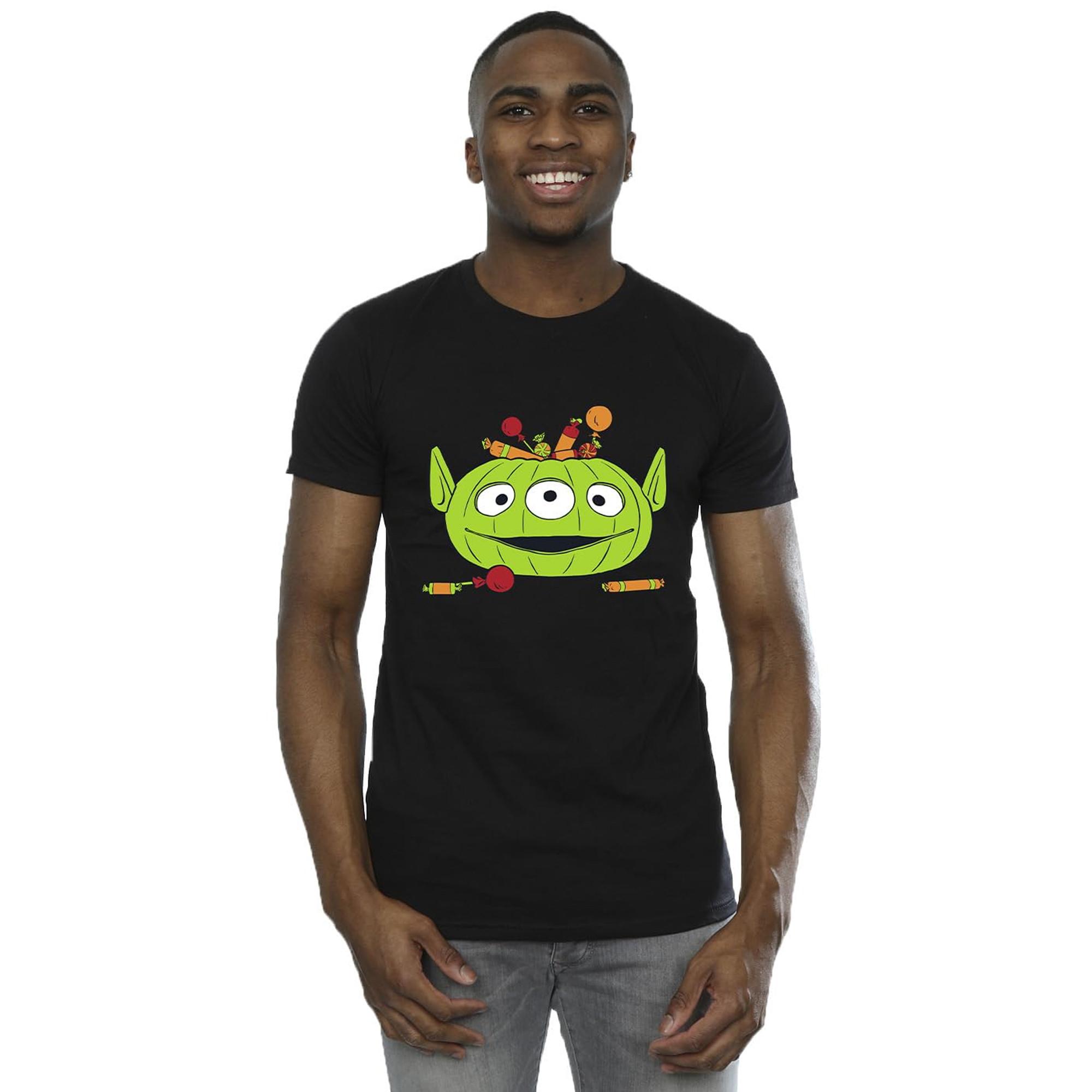 Toy Story Alien Pumpkin Basket Slim Fit T-Shirt