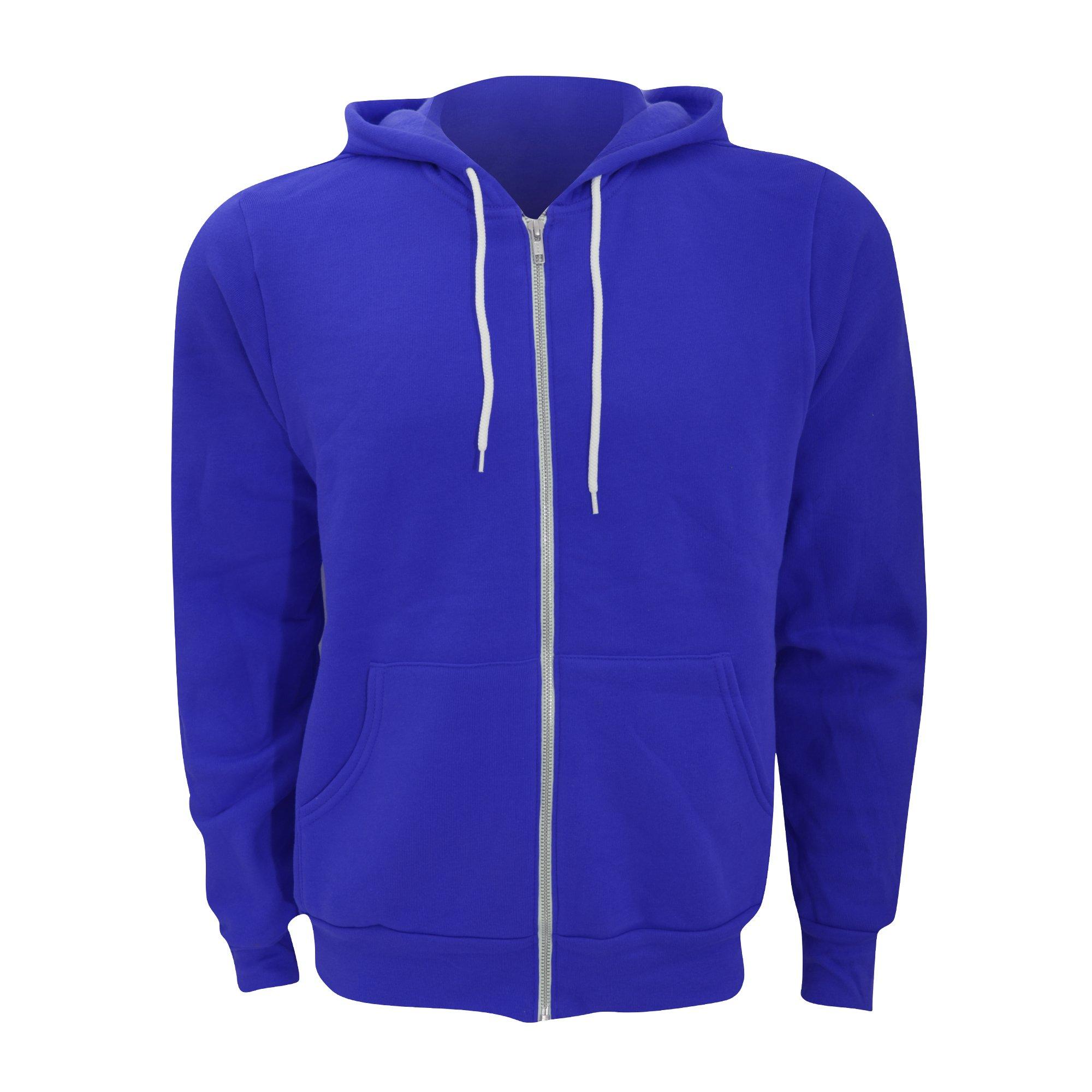 Bella + Canvas Canvas Fleece Kapuzenjacke