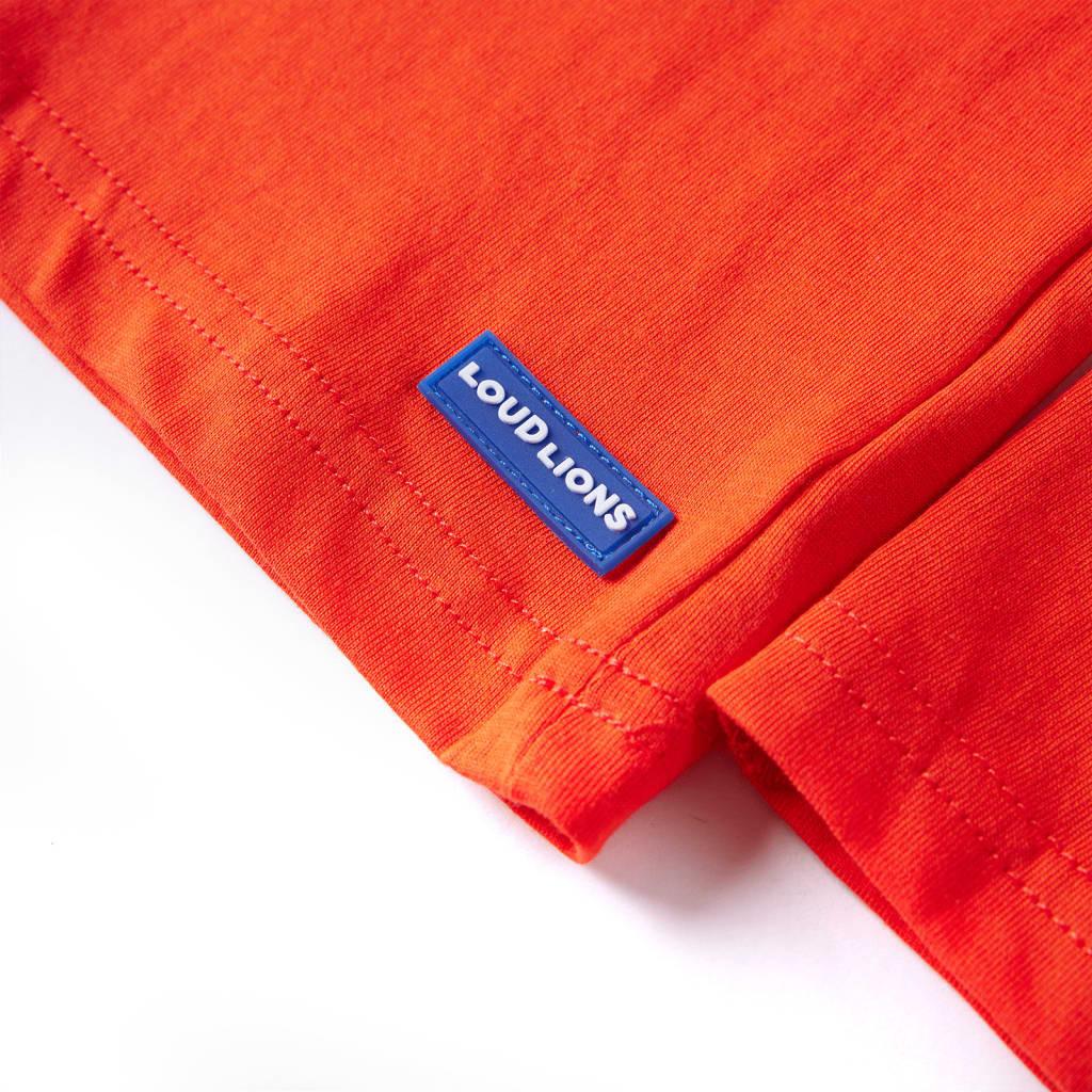 VidaXL Kinder langarmshirt baumwolle