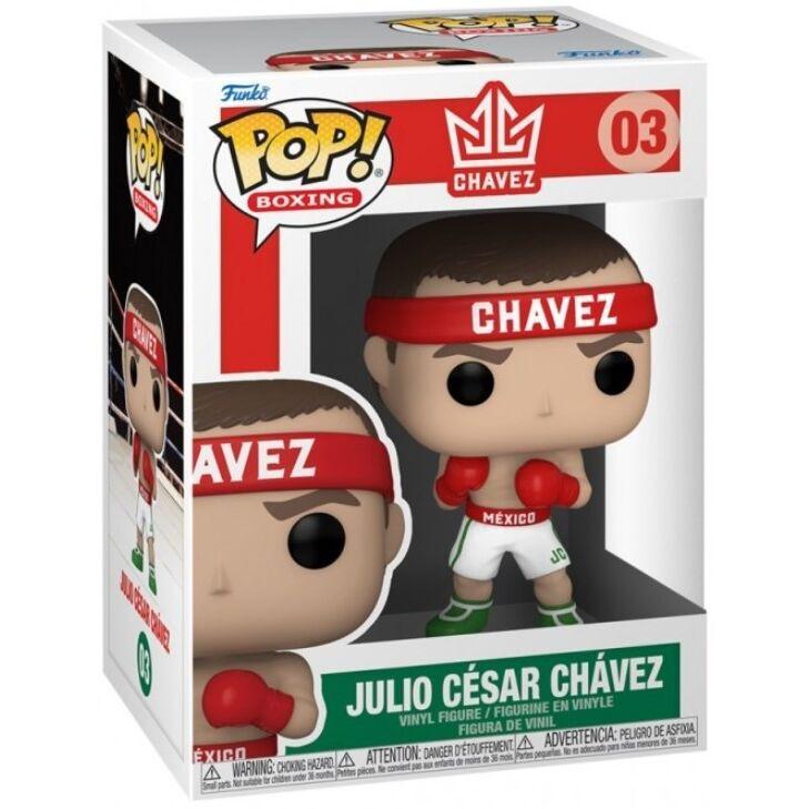 Funko POP-Figur Julio Cesar Chavez