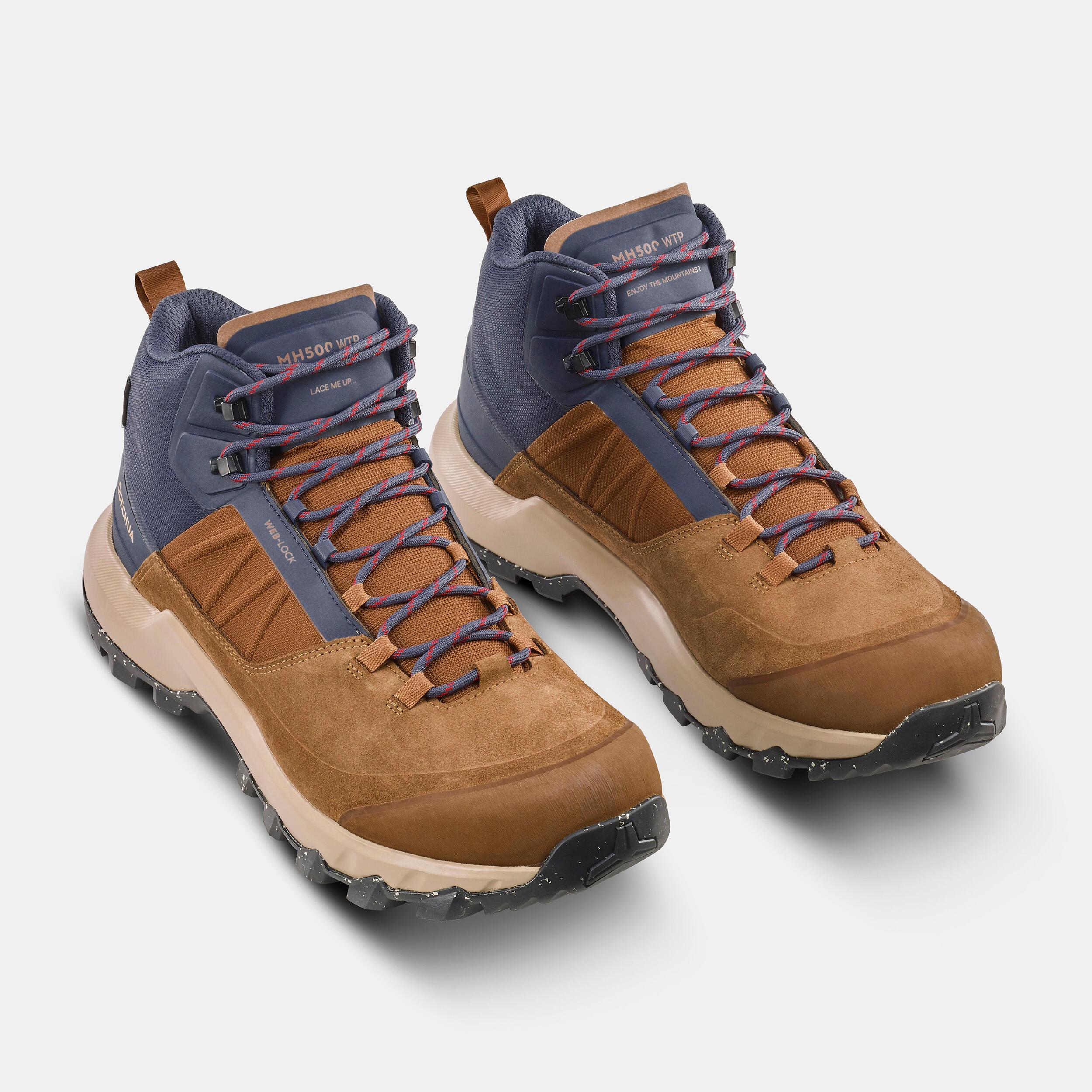 QUECHUA Schuhe - MH500 Mid WTP