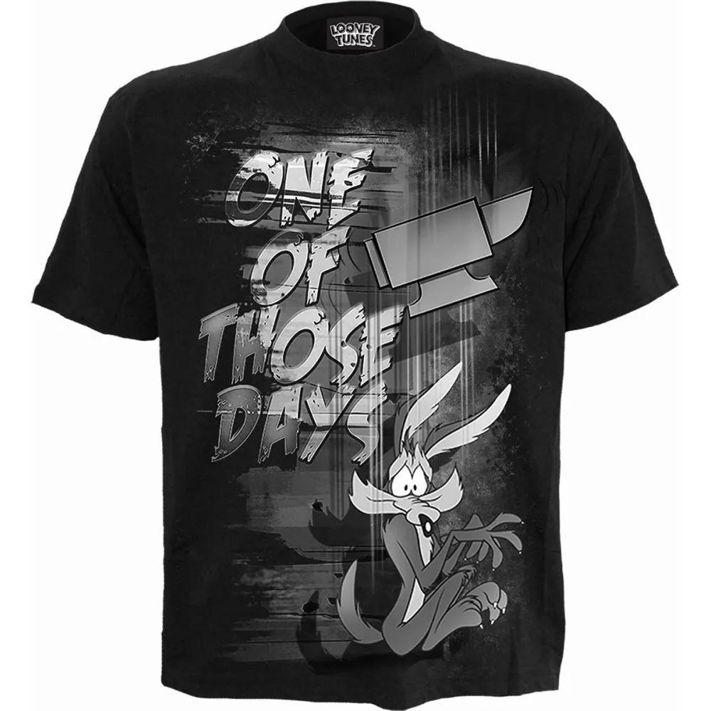 LOONEY TUNES Wile E Coyote Bedrucktes T-Shirt