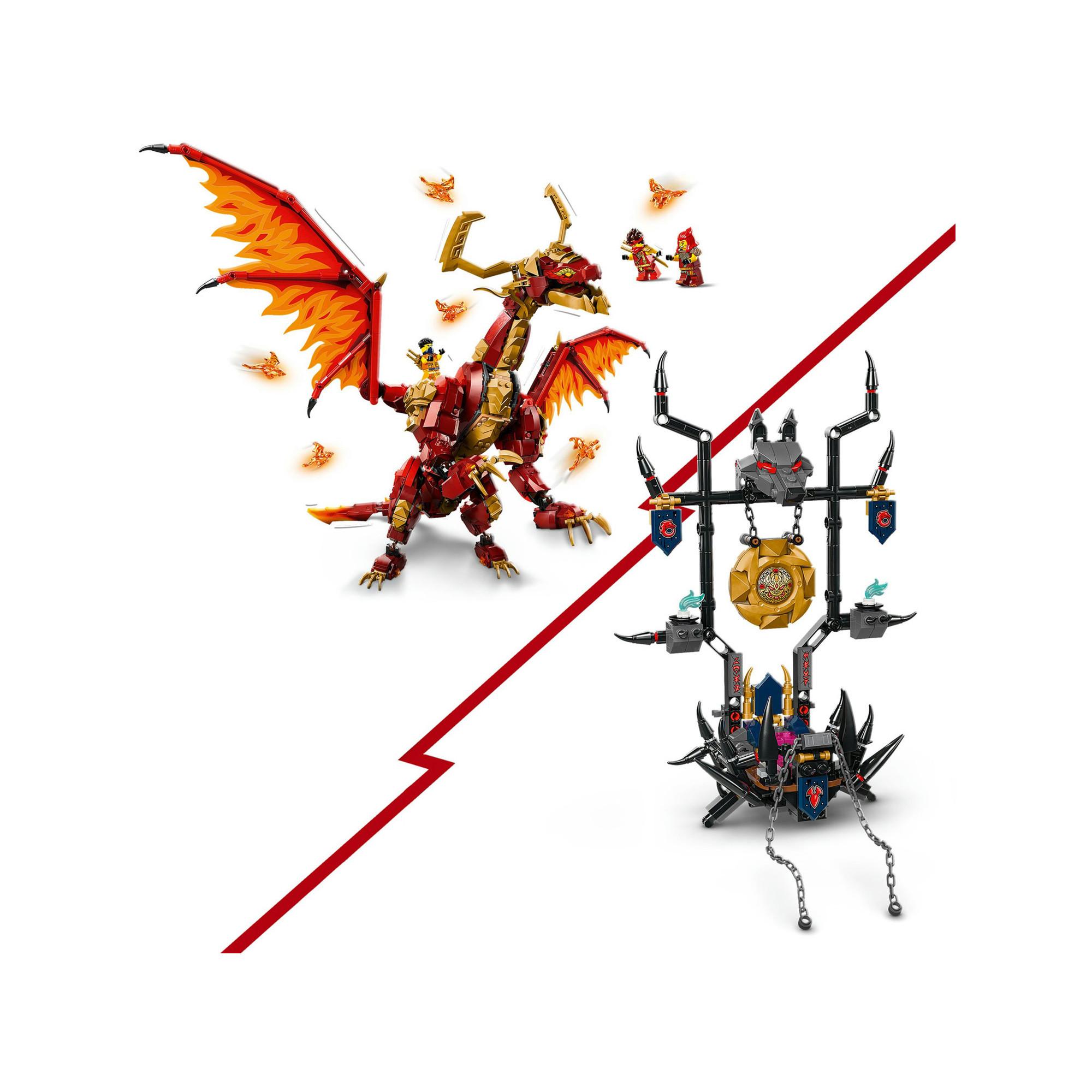 LEGO® 71822 Quelldrache der Bewegung