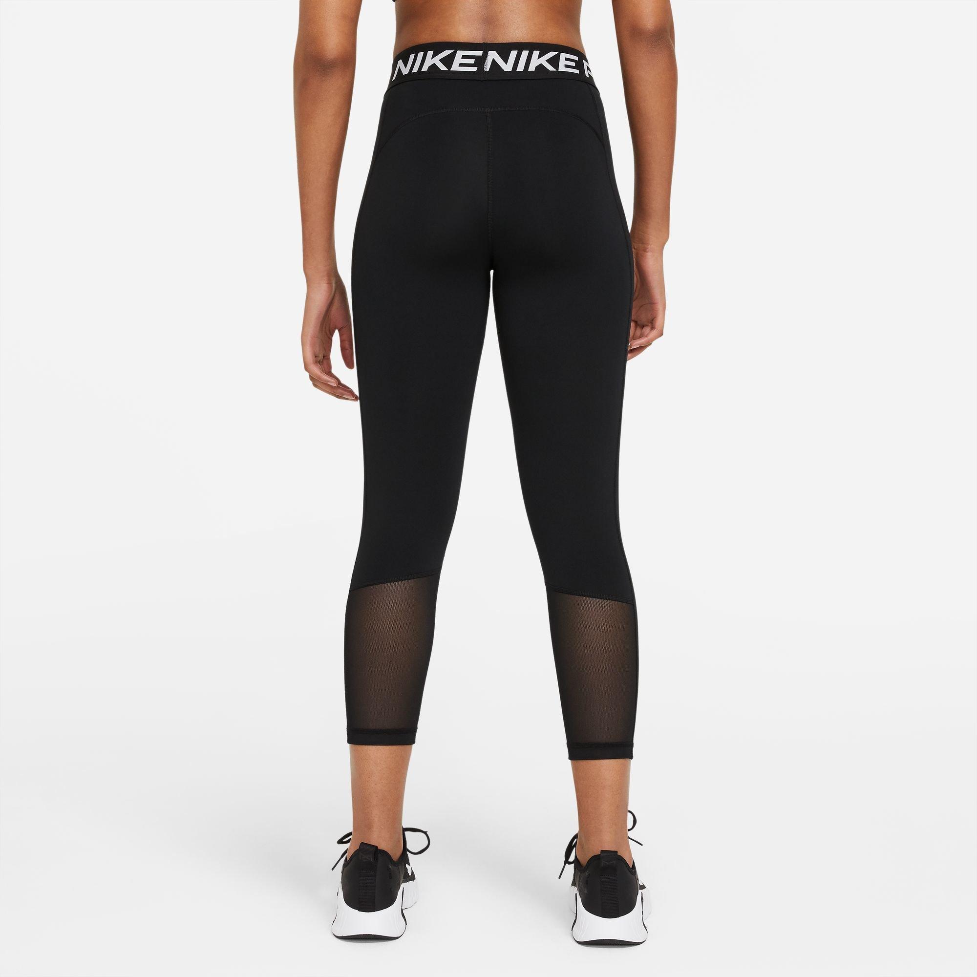 NIKE W NP 365 TIGHT CROP Sport Tights, 7/8-Länge
