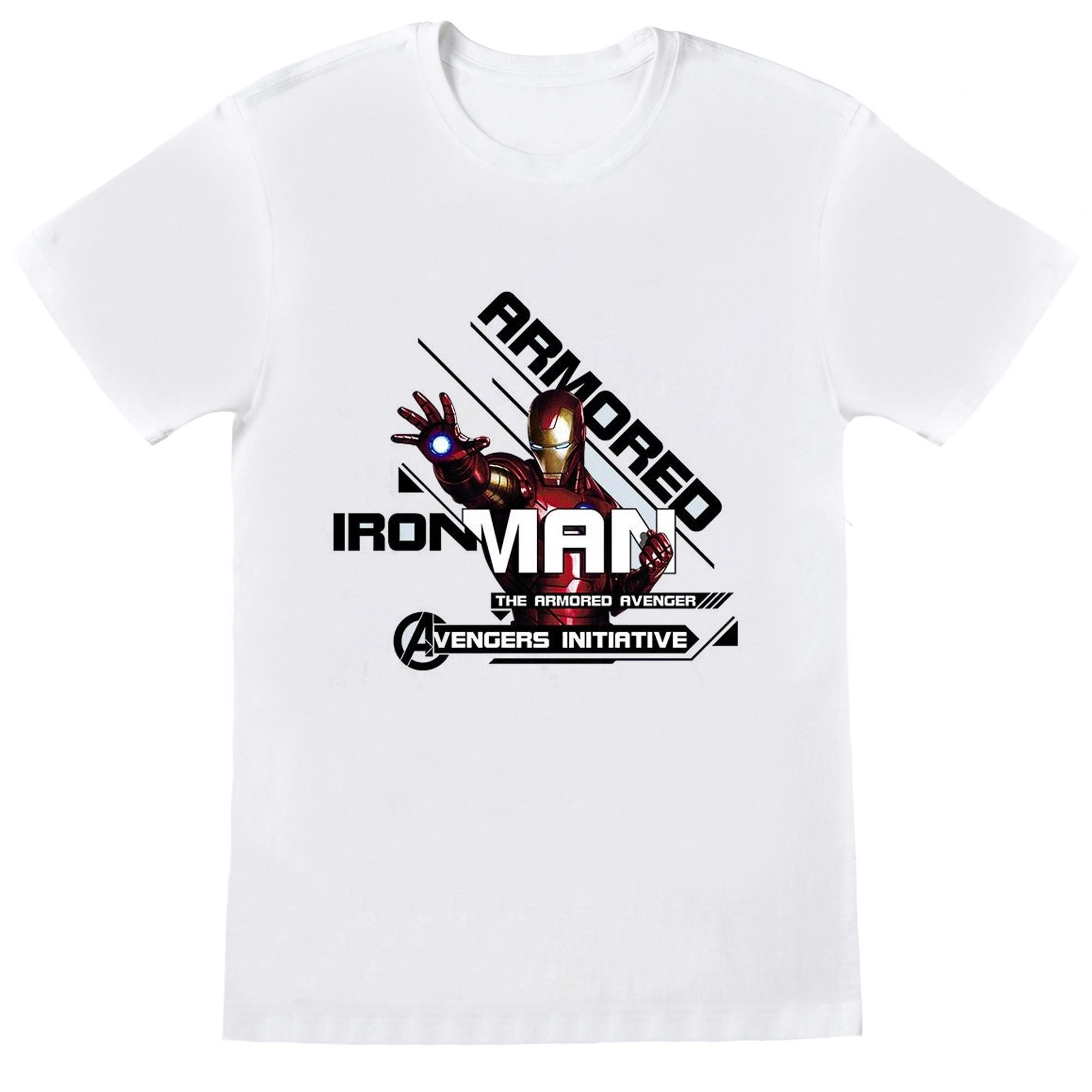 MARVEL Avengers Armoured Avenger TShirt