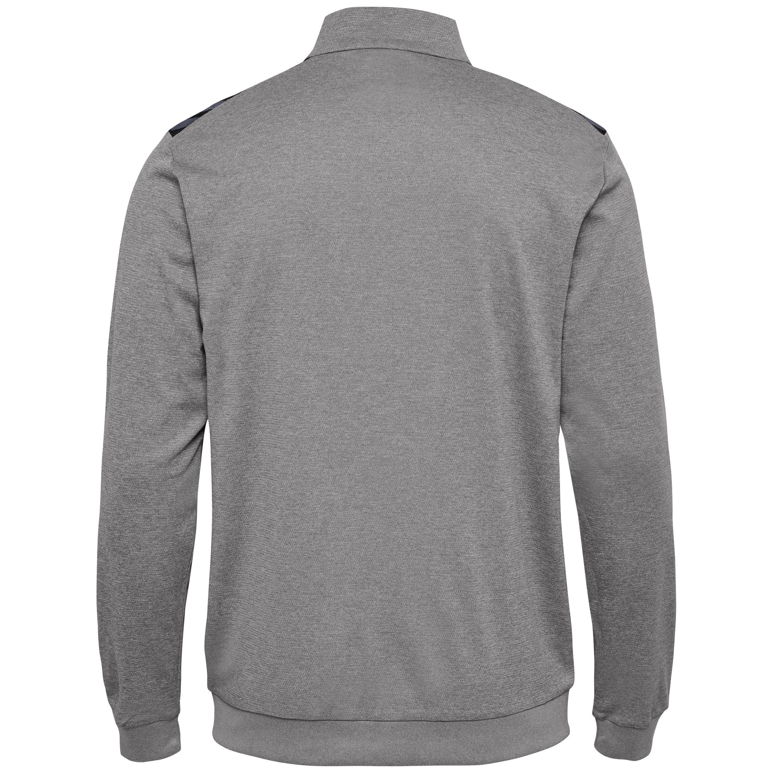 Hummel sweatjacke mit reißverschluss aus polyester authentic