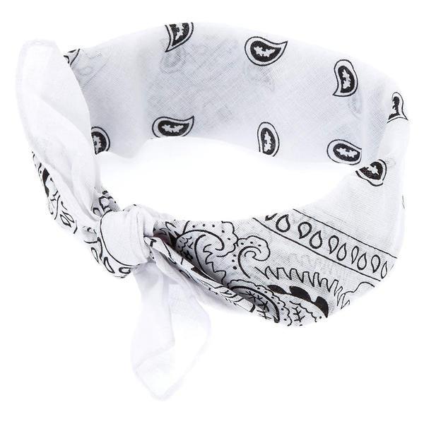 B2X Bandana, gemustert -