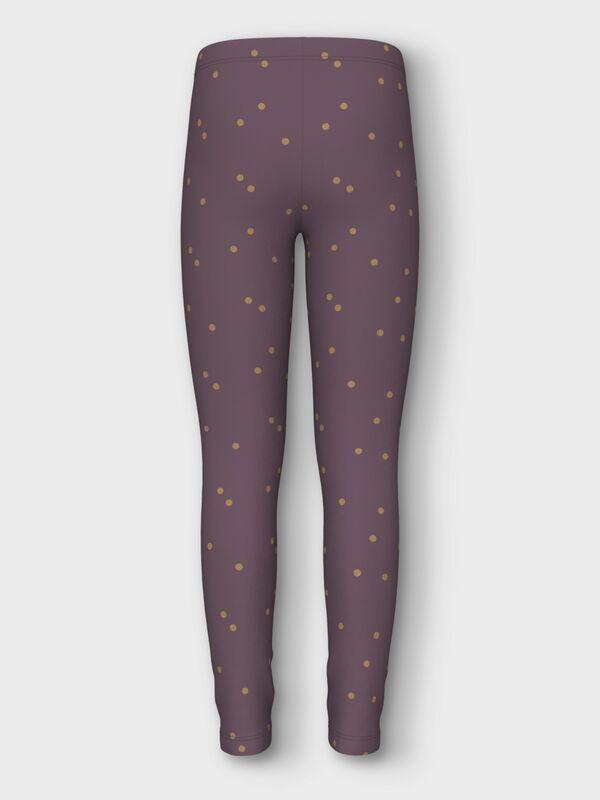 Name It Leggings Glitzer