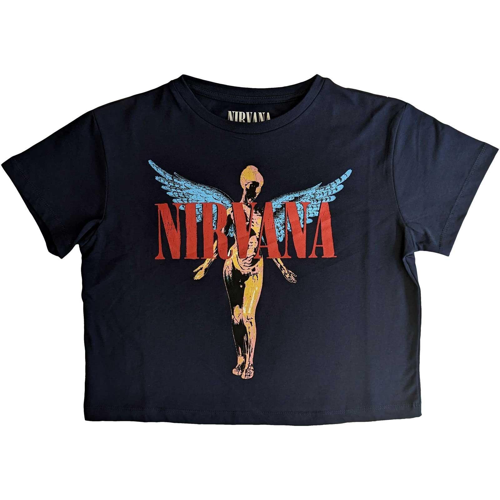 Nirvana Angelic Kurzes Top