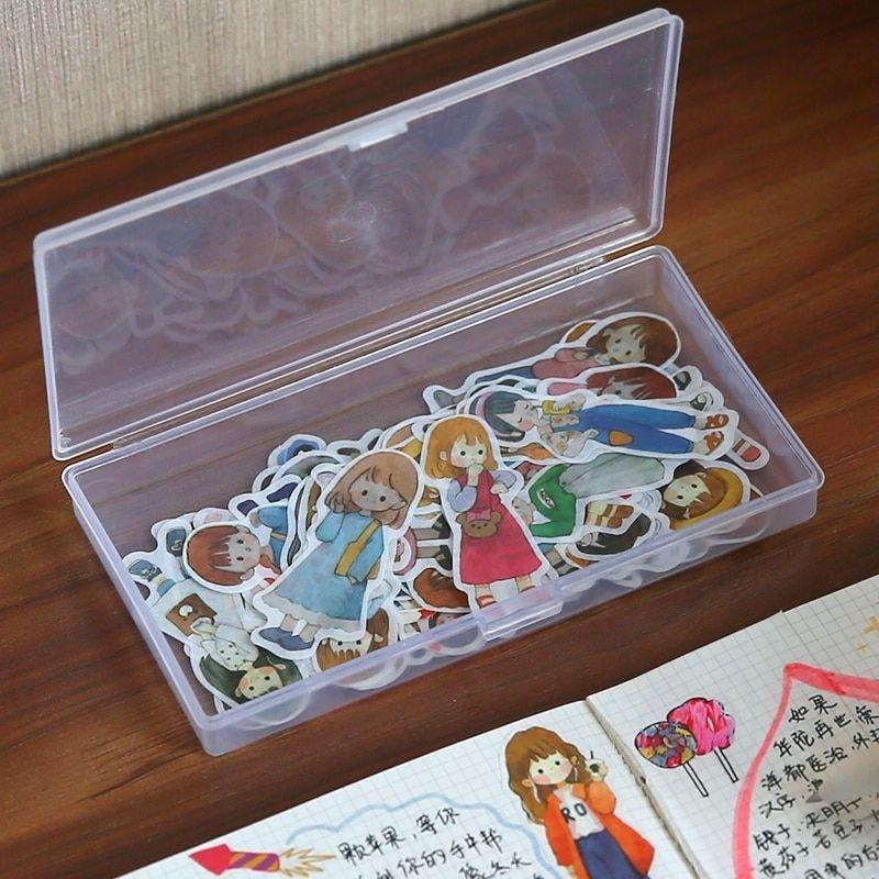 Northio Aufbewahrungsbox für den Schreibtisch – Kunststoff