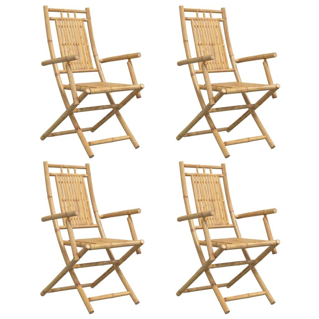 VidaXL Gartenstuhl bambus