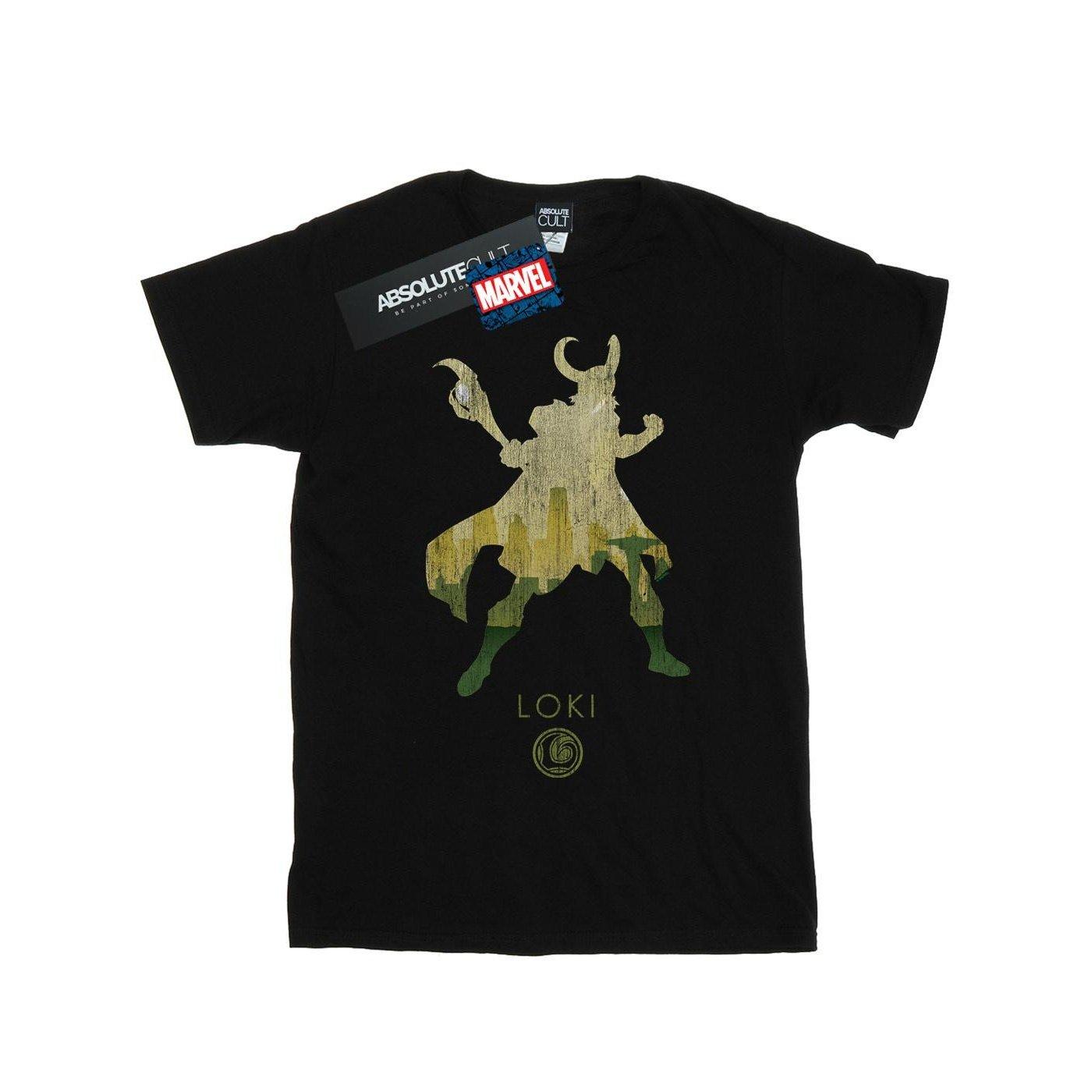 MARVEL Loki Silhouette T-Shirt