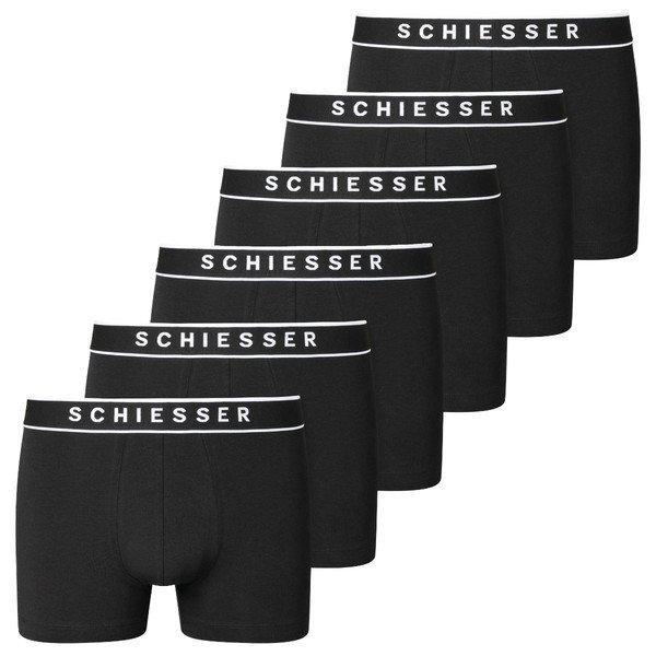 Schiesser 6er Pack - 95/5 - Organic Cotton - Shorts / Pants