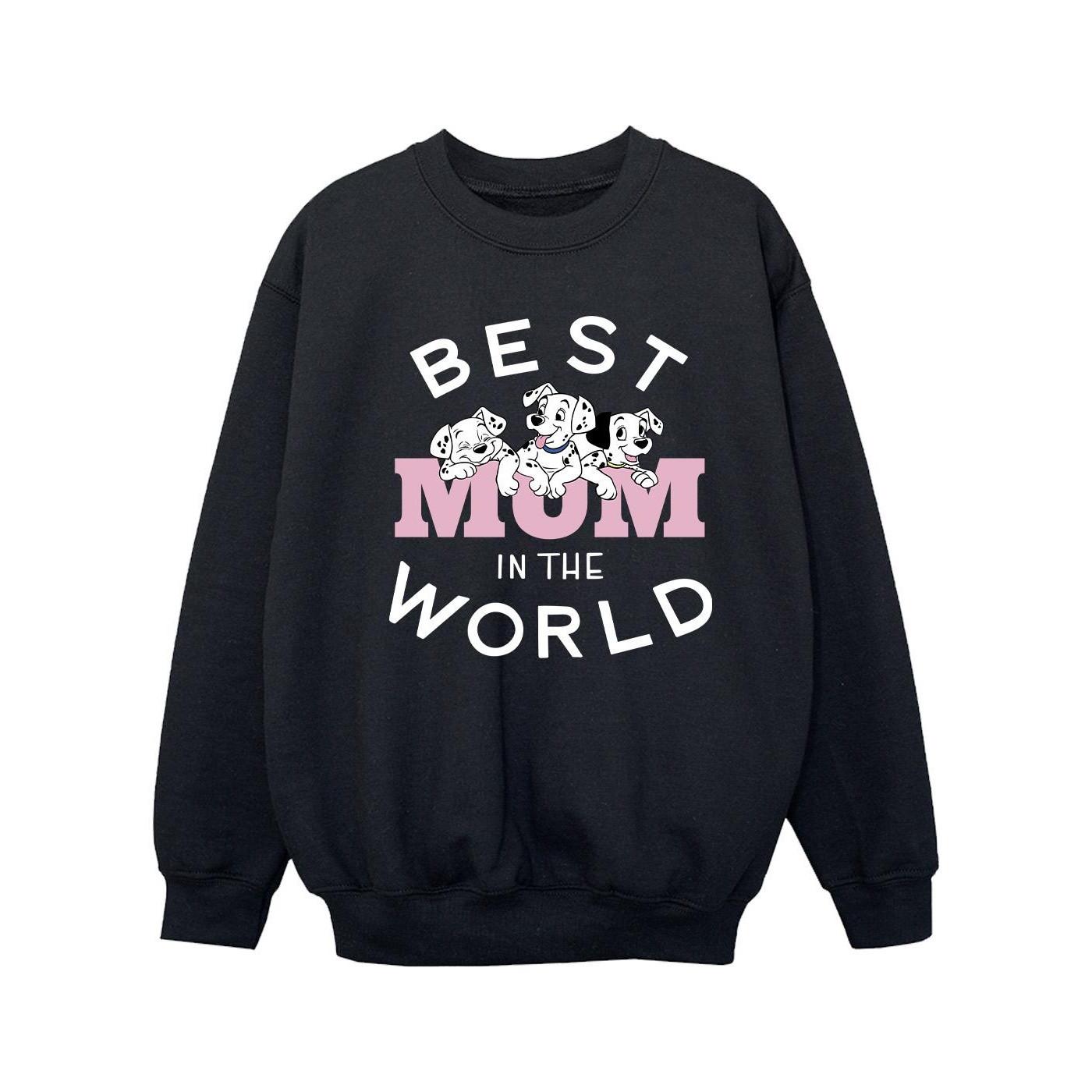 Disney 101 Dalmatians Best Mum In The World Sweatshirt
