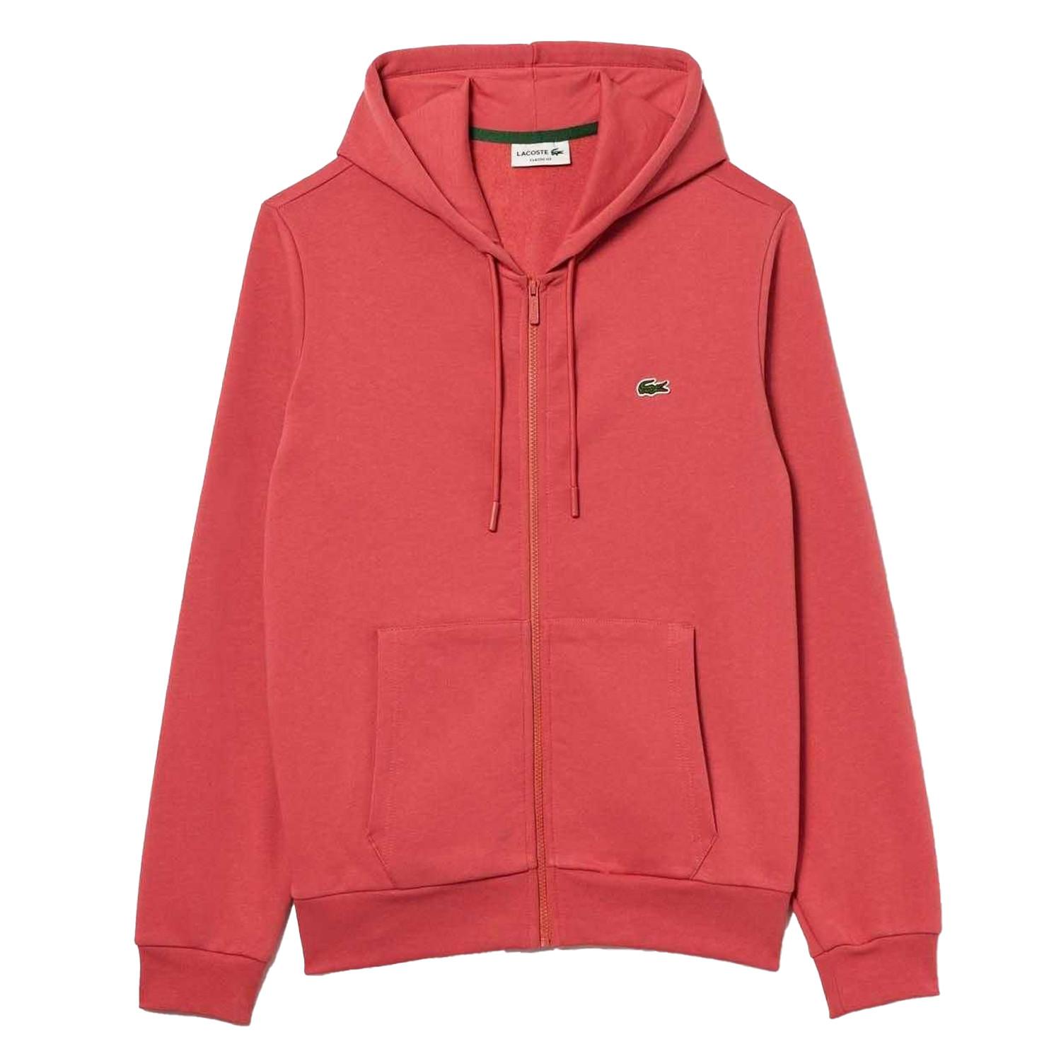 LACOSTE Hoodie mit durchgehendem Reißverschluss