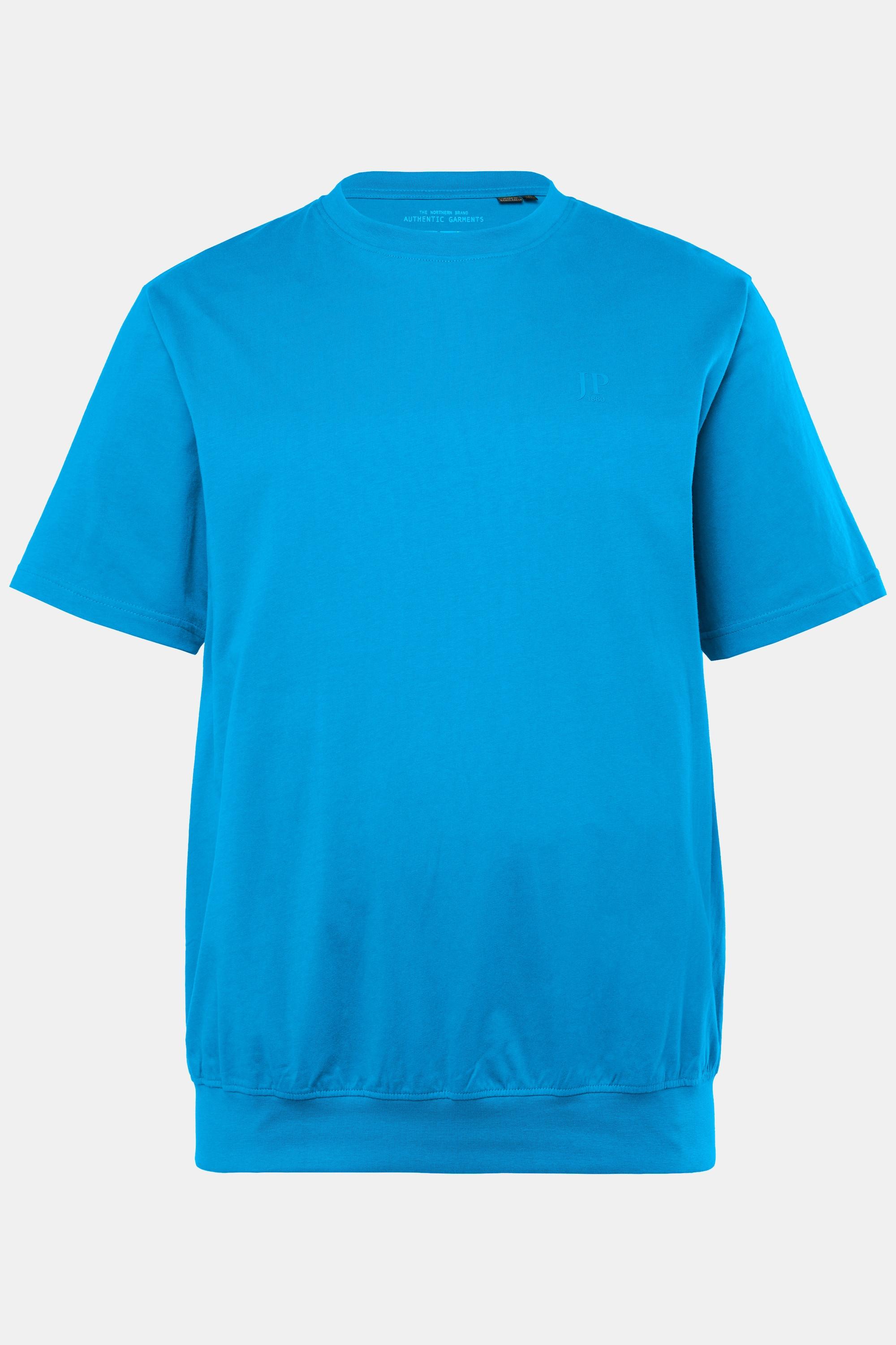 JP1880 Basic Bauchfit Halbarm T-Shirt
