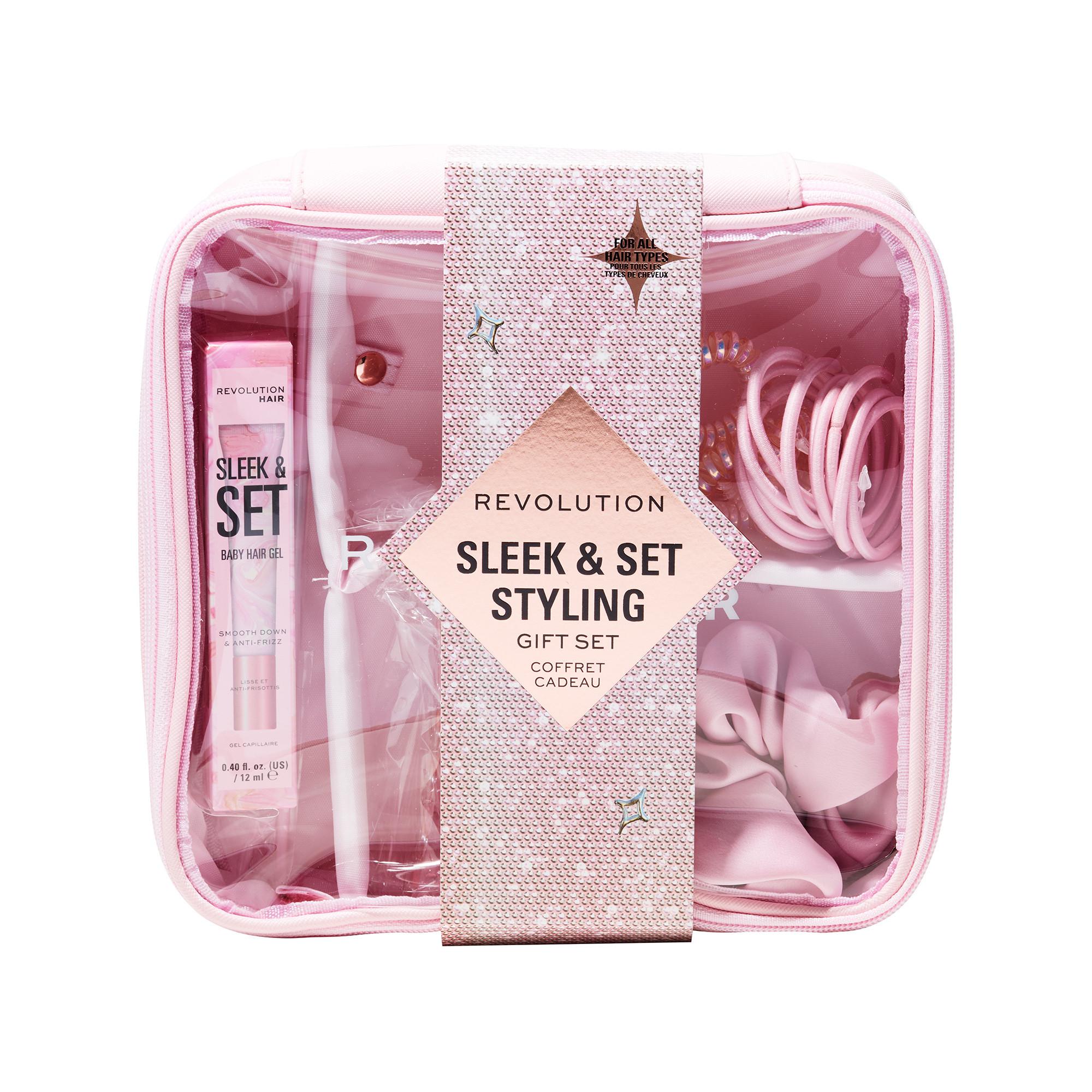 Revolution Sleek and Set Hair Styling-Geschenkset