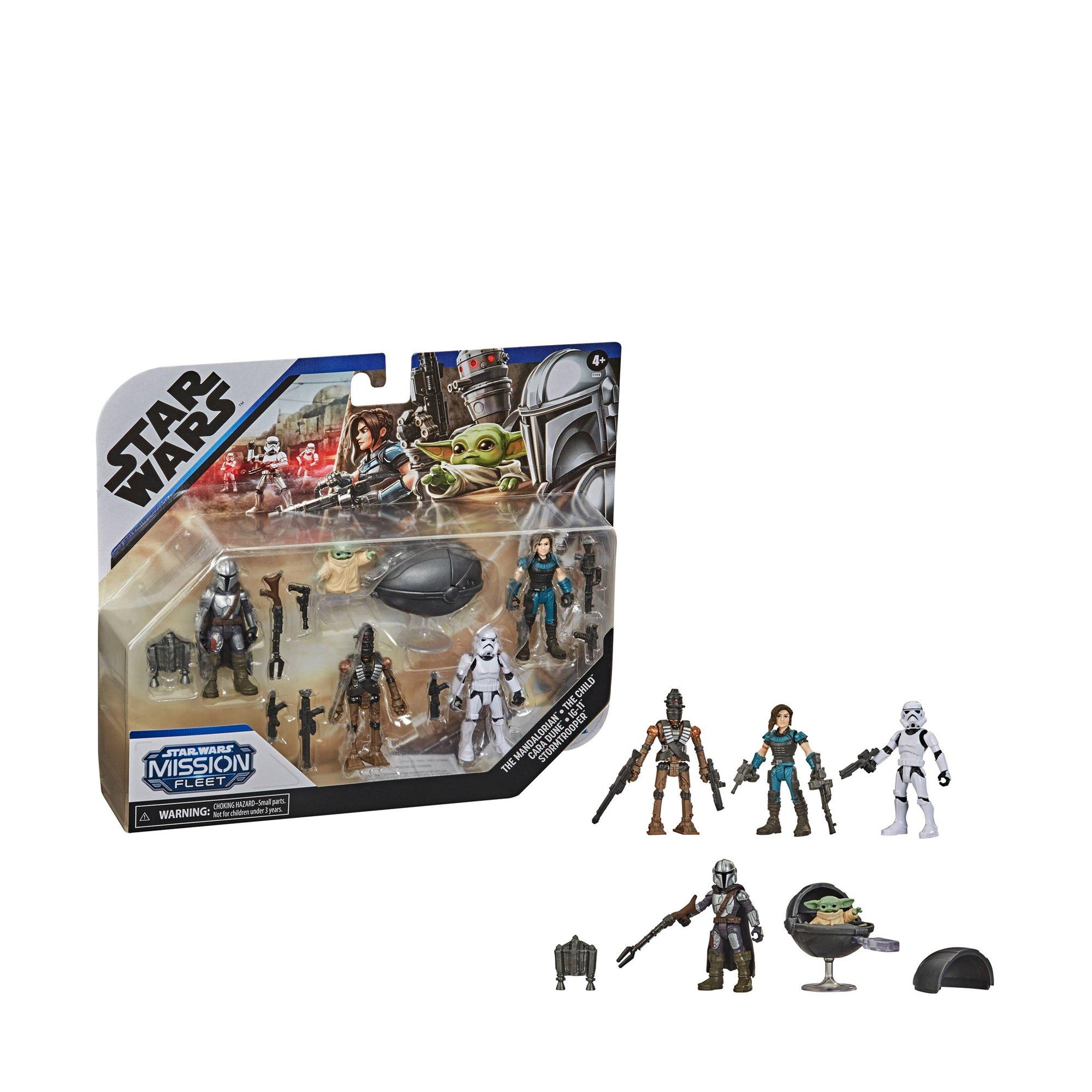 Hasbro Star Wars Mission Fleet The Child Beschützer Pack