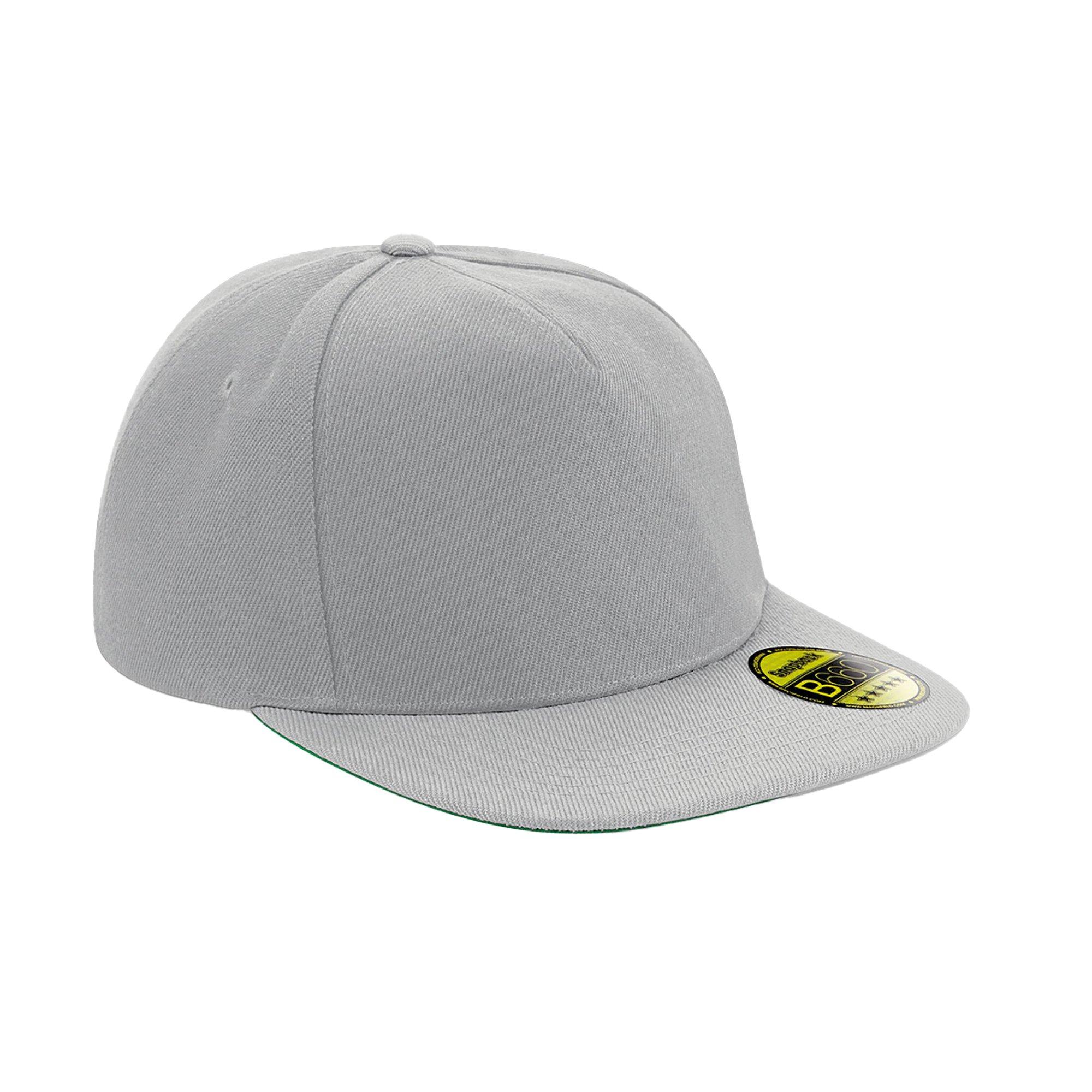 Beechfield Original Snapback Mütze Flacher Schirm